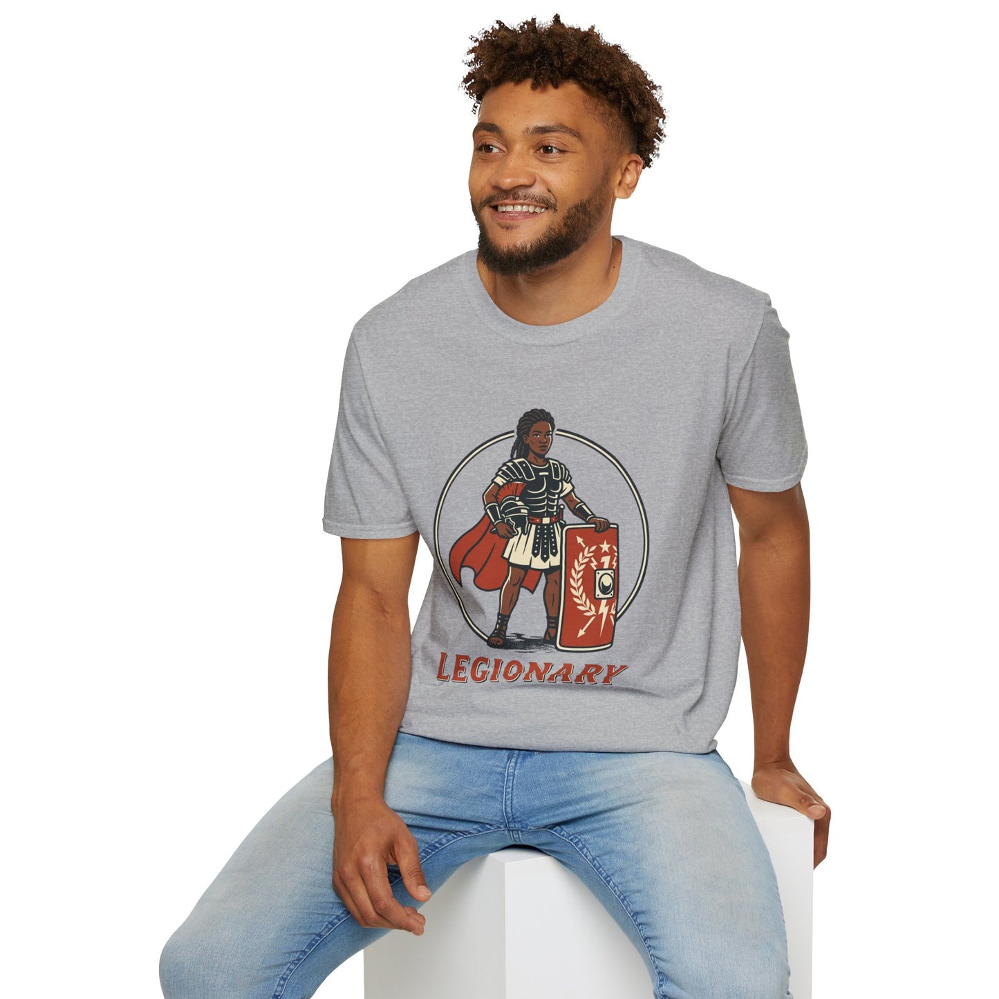 Legionary Roman Soldier Graphic T-Shirt
