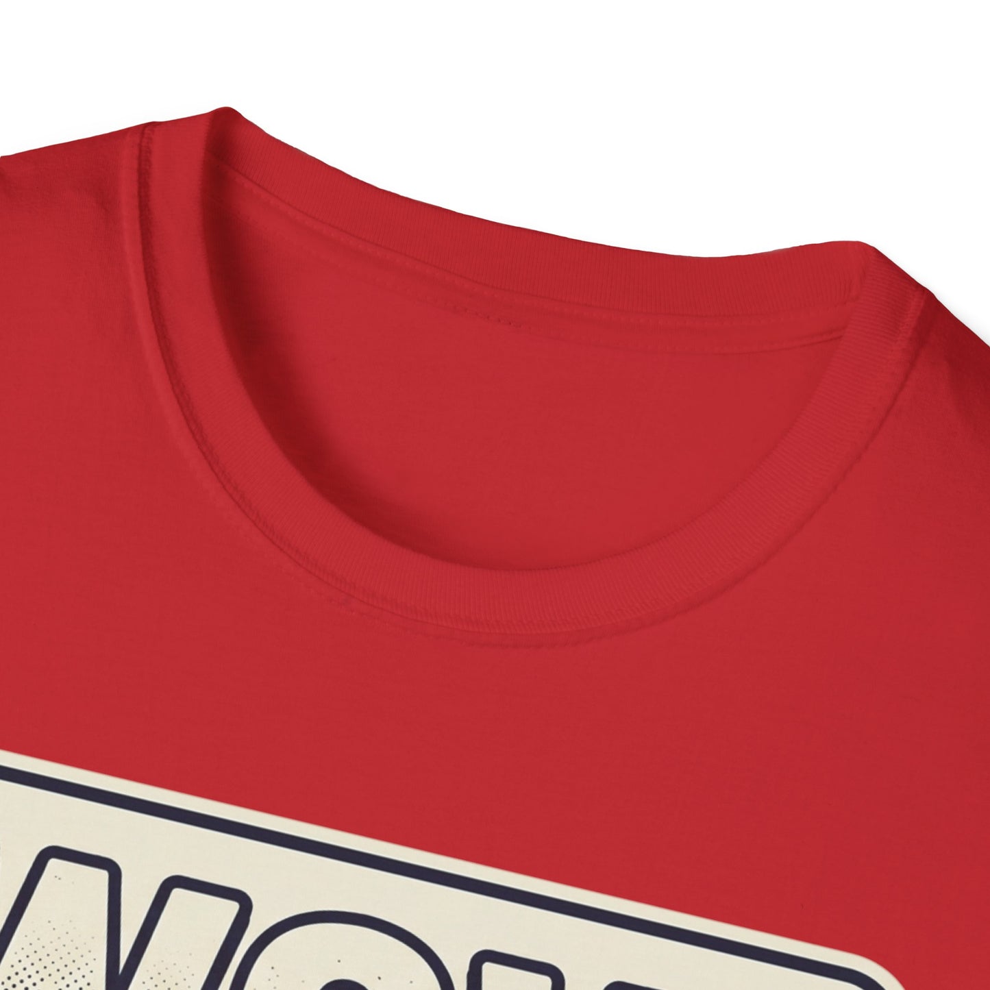 “WOW That Is A Horrible Idea” Retro Sign Tee-Funny Graphic T-Shirt