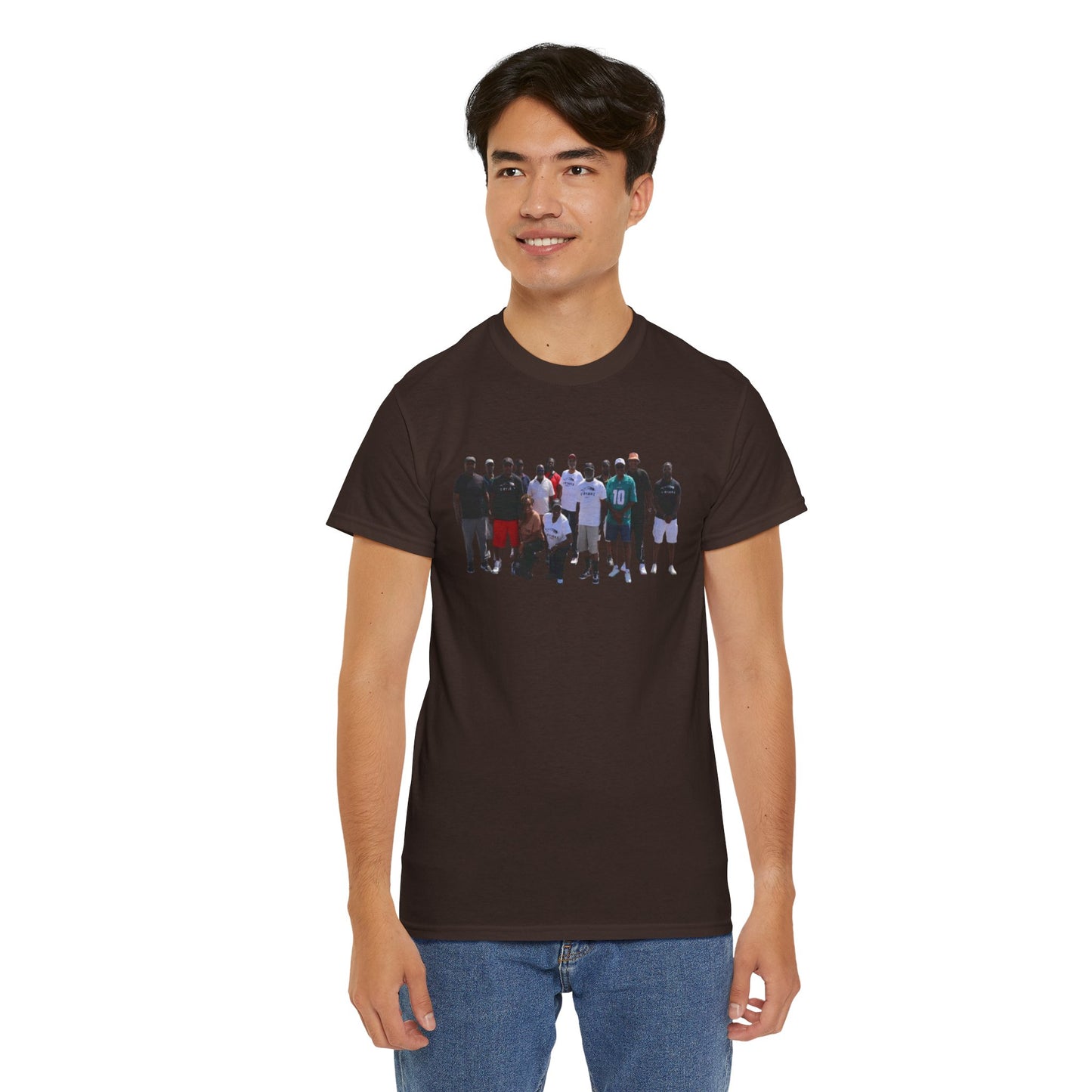 C-RYDERZ Group Tee — Diverse Crew Graphic T-Shirt