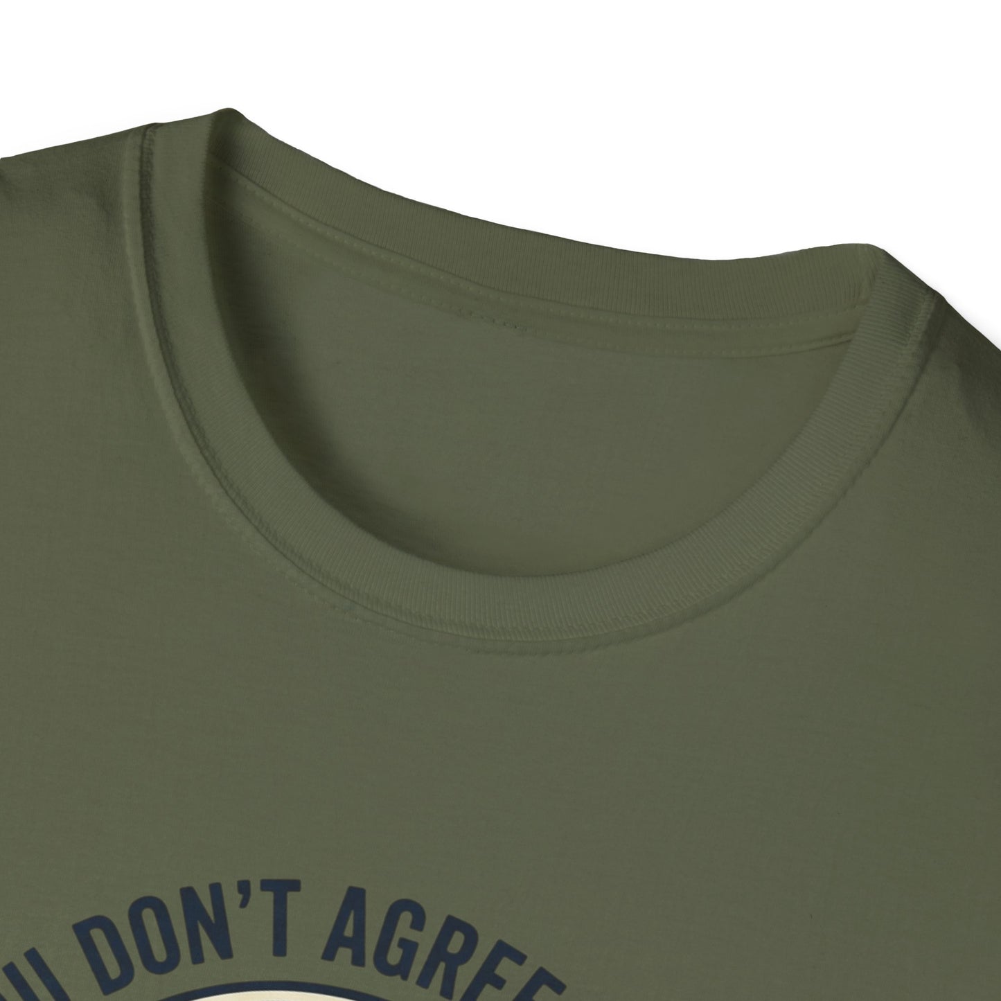 "If You Don’t Agree With Me, We Can Meet in the Parking Lot and Dance" Retro Dancing Graphic Tee