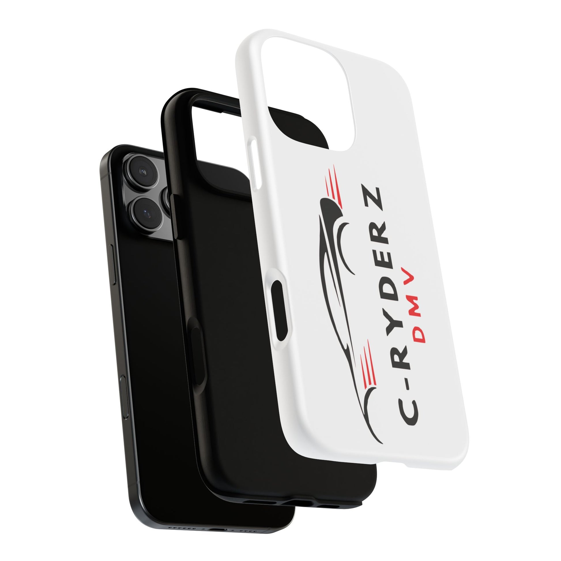 C-RYDERZ Phone Case — C-Ryderz DMV Racing Logo Protective Cover Printify