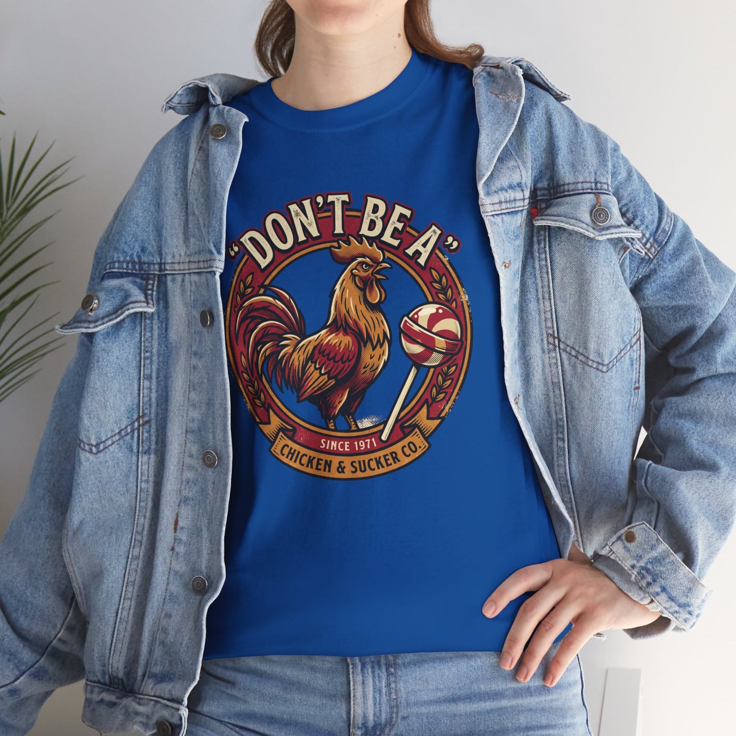 "Don't Be A" Vintage Farm Sports Shirt Printify