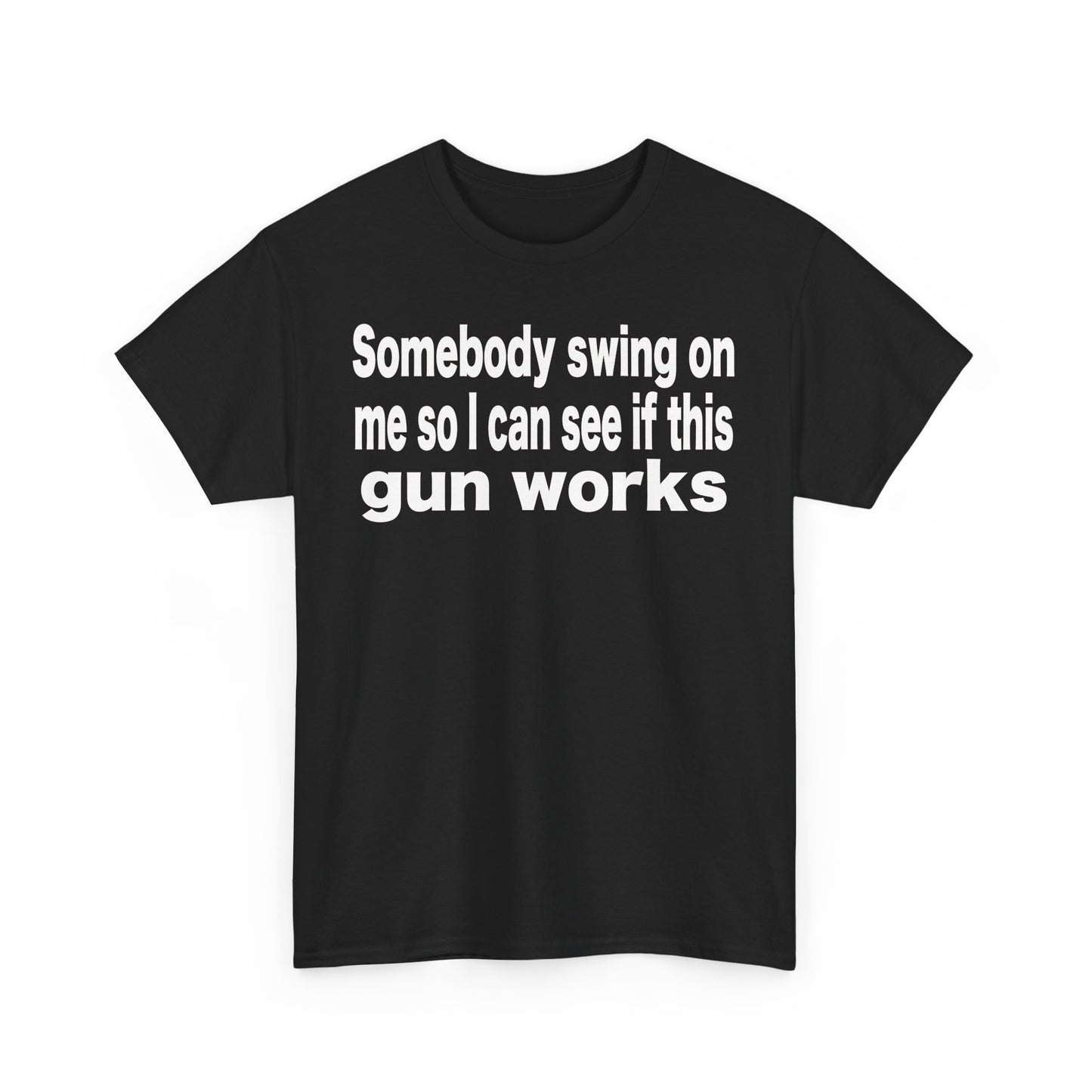 Funny-Someone swing on me