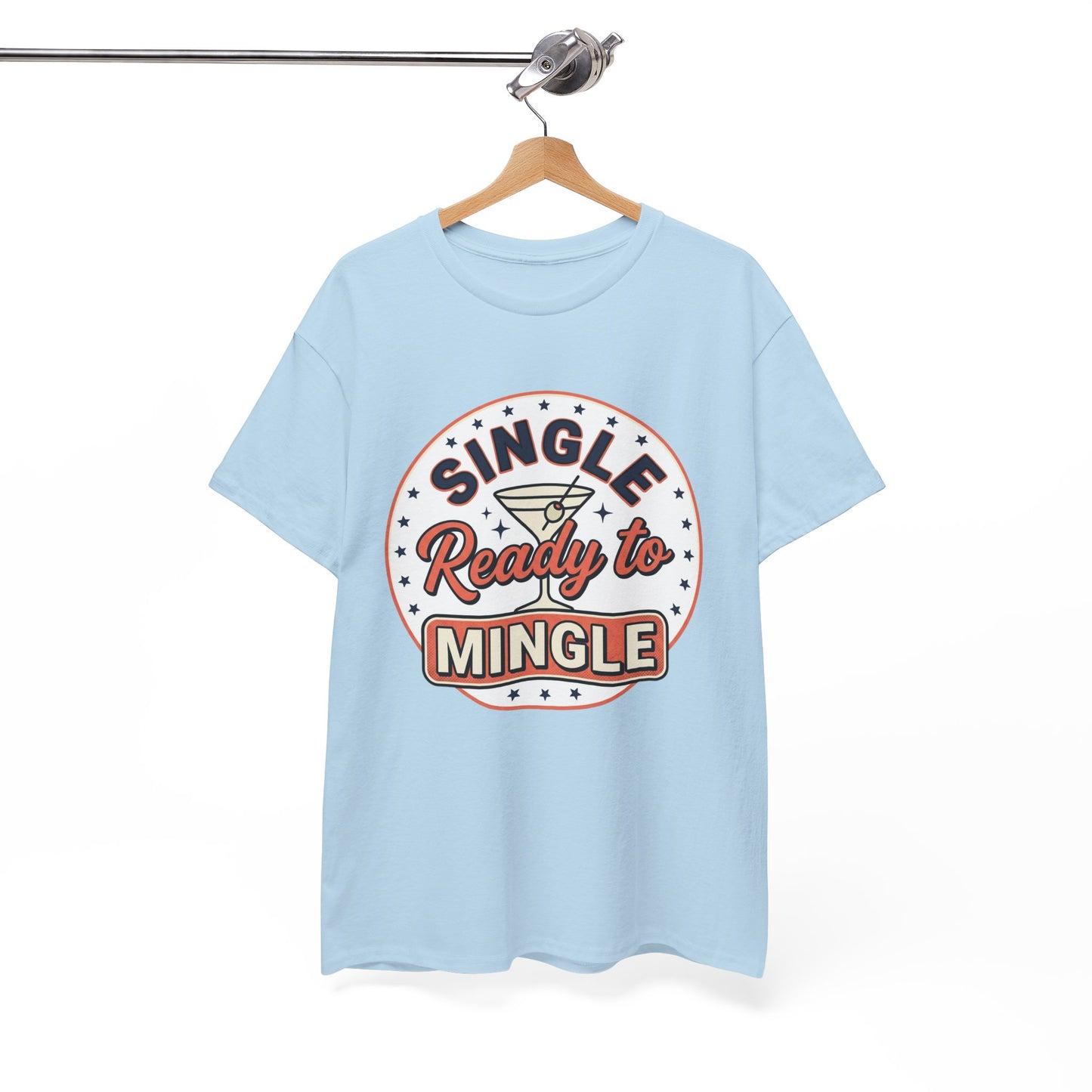 Single — Ready to Mingle Tee