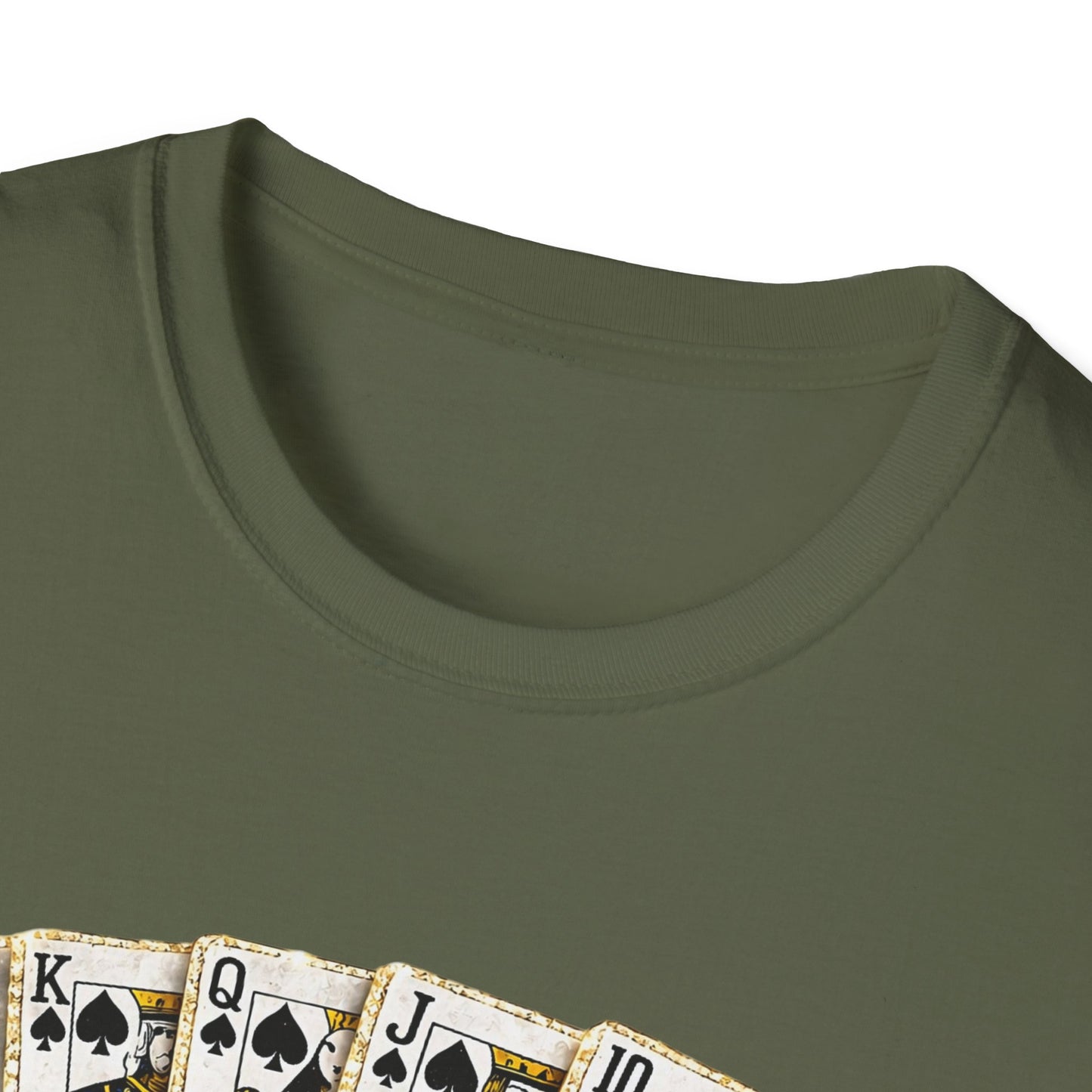Bid Whist Playing Cards Tee — VFW Post 1503 Card Game T-Shirt