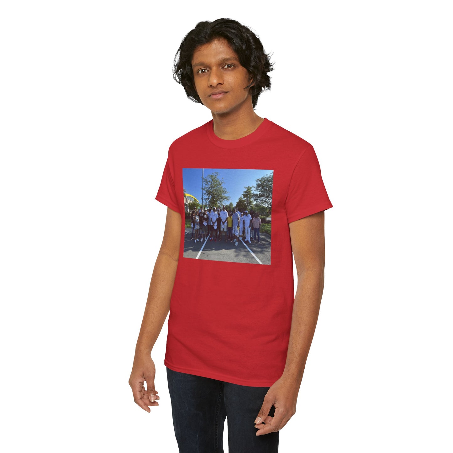 C-RYDERZ Photo Group Tee — Personalized Group Photo T-Shirt Printify