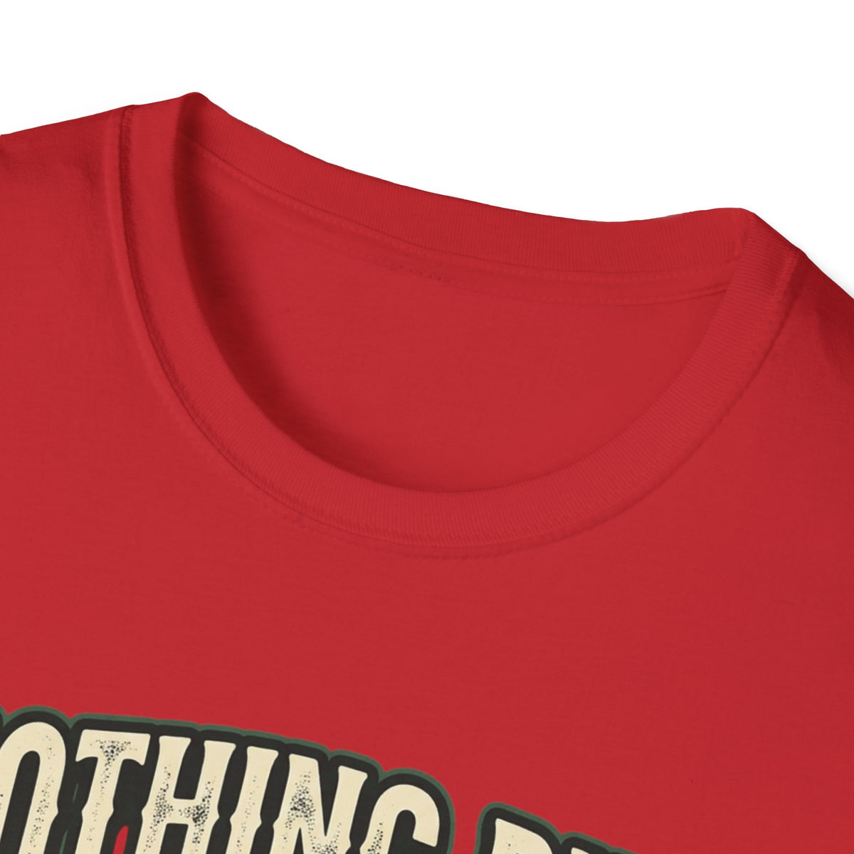 Nothing But Bass Fishing T-Shirt — Retro Largemouth Bass Graphic Tee