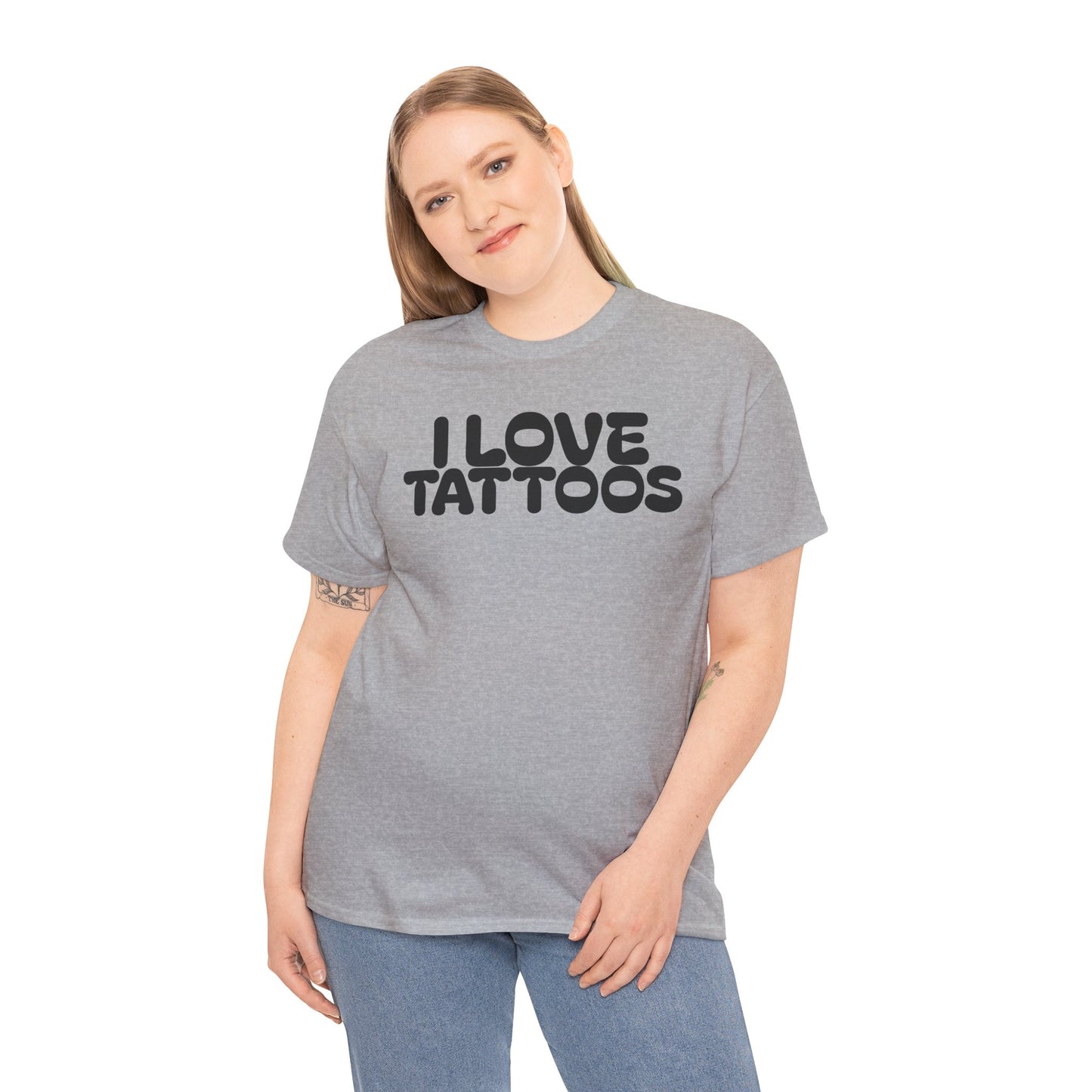 I Love Tattoos