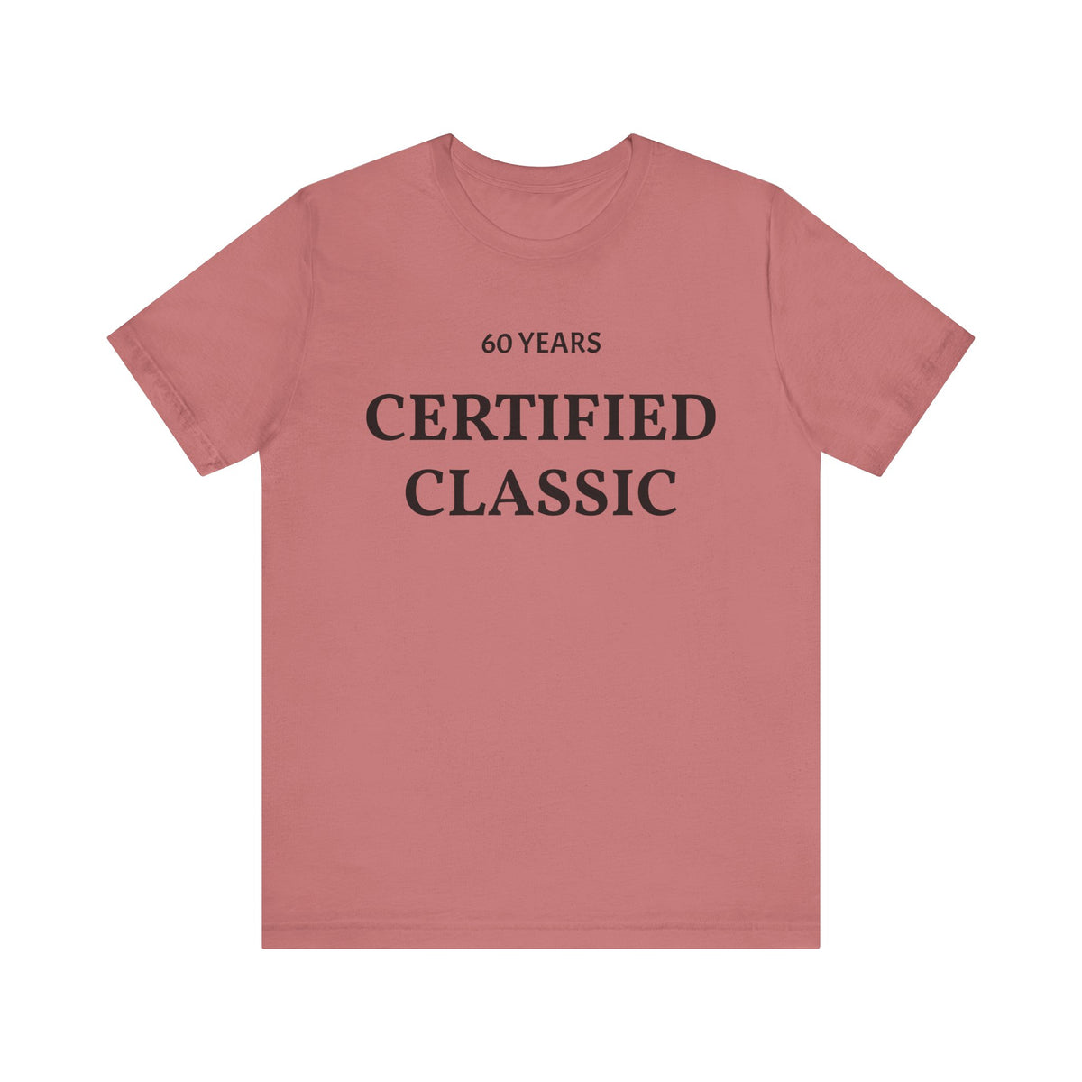 Certified Classic 60 Years T-Shirt