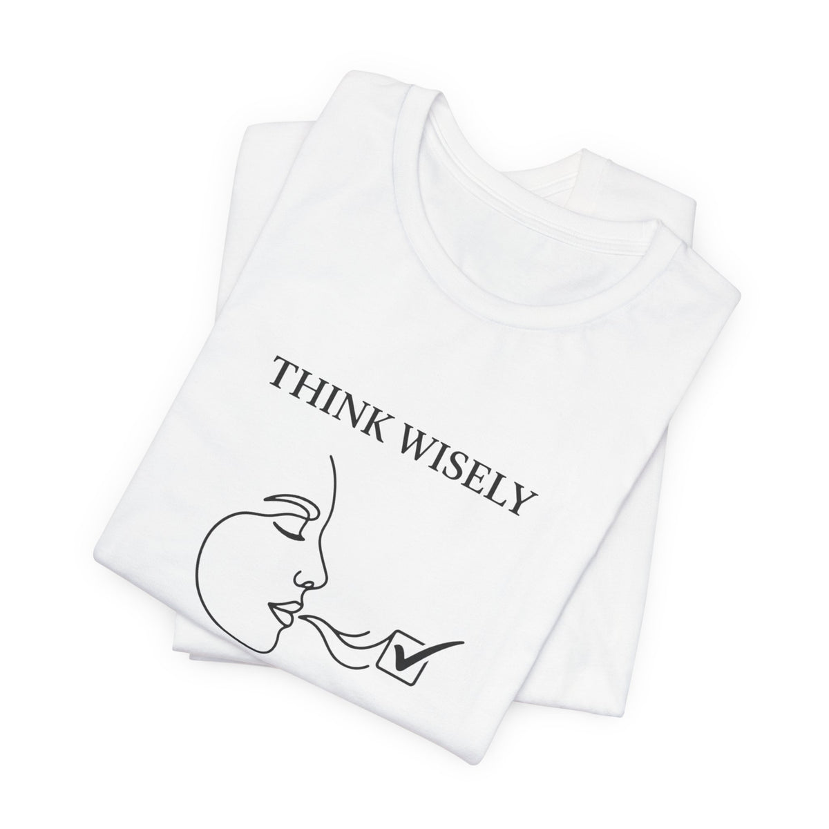 Think Wisely Breathe In Vote Out T-Shirt | Midterm Elections Voter Awareness