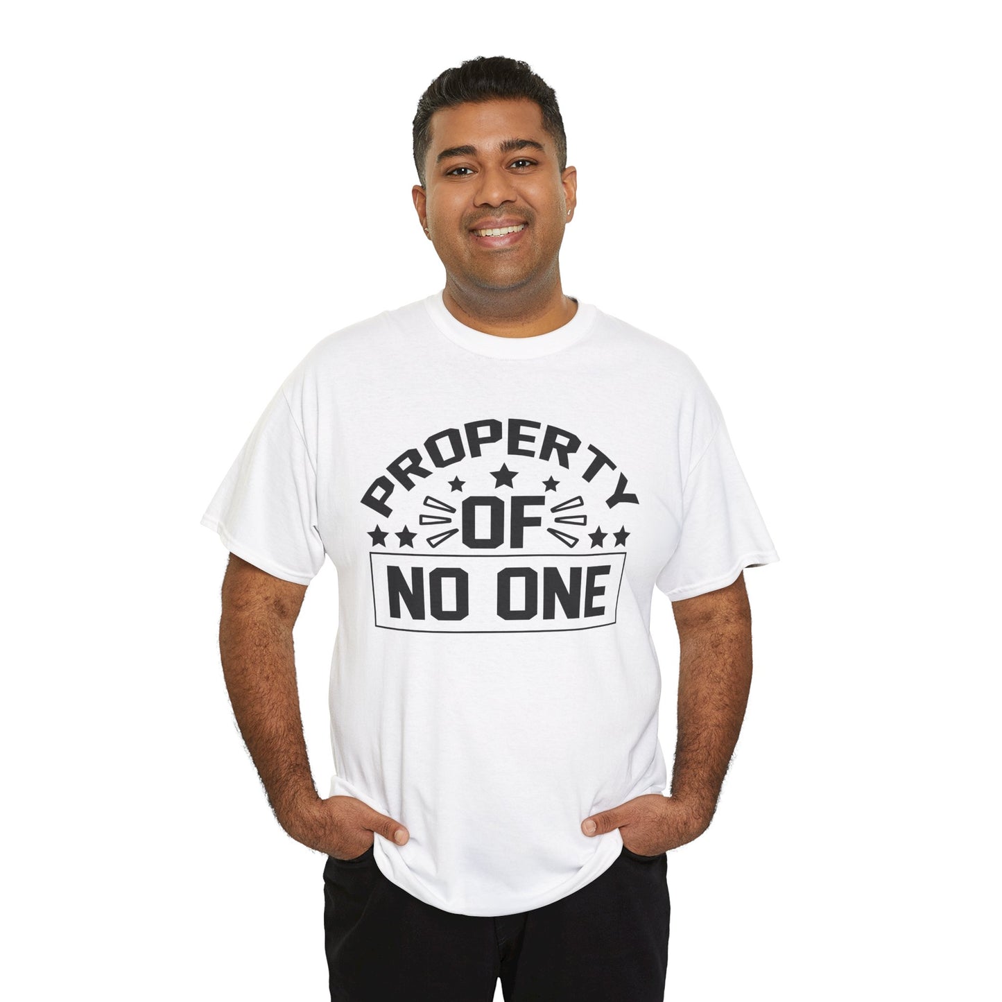 Property of No One - Casual Statement Shirt
