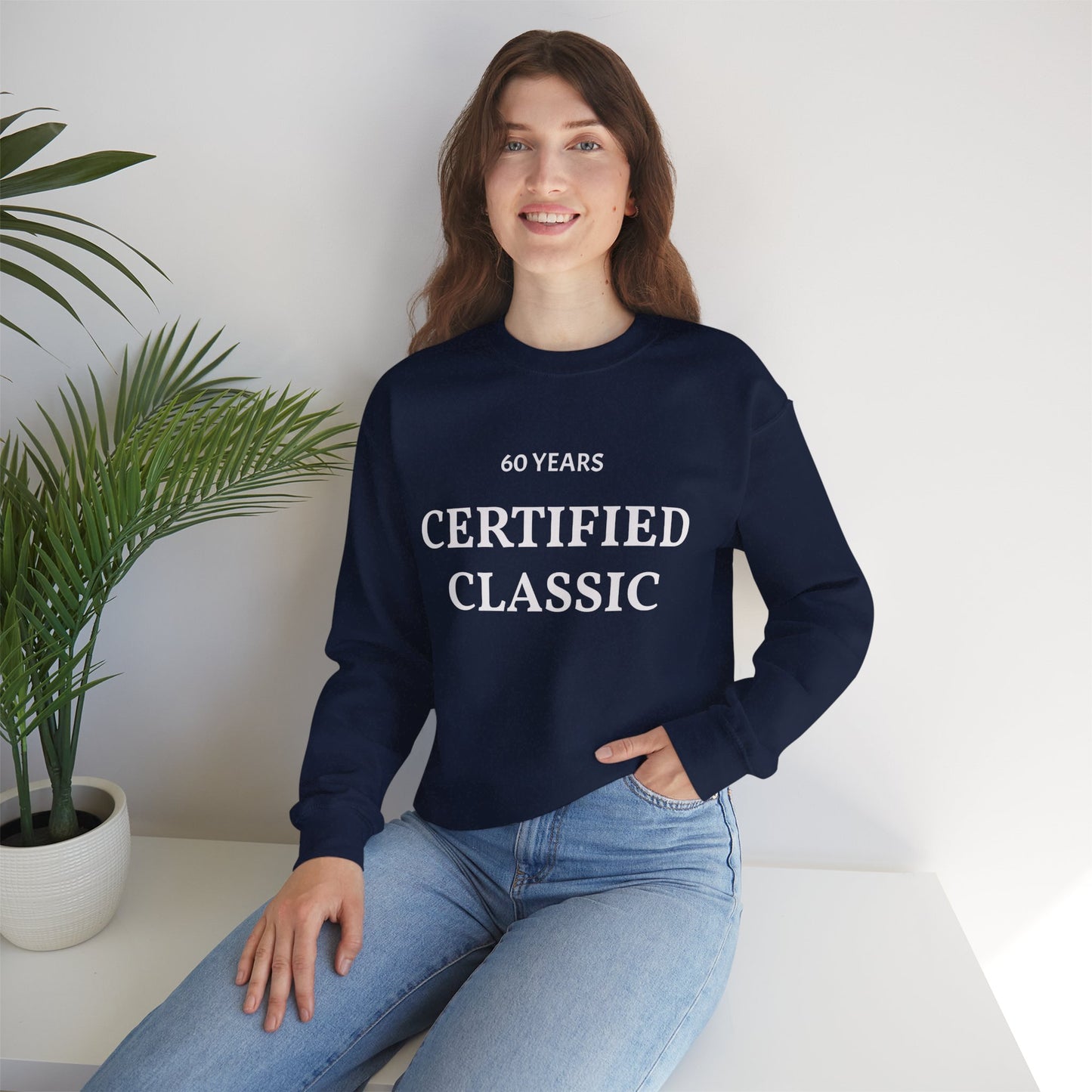 60 Years Certified Classic Sweatshirt