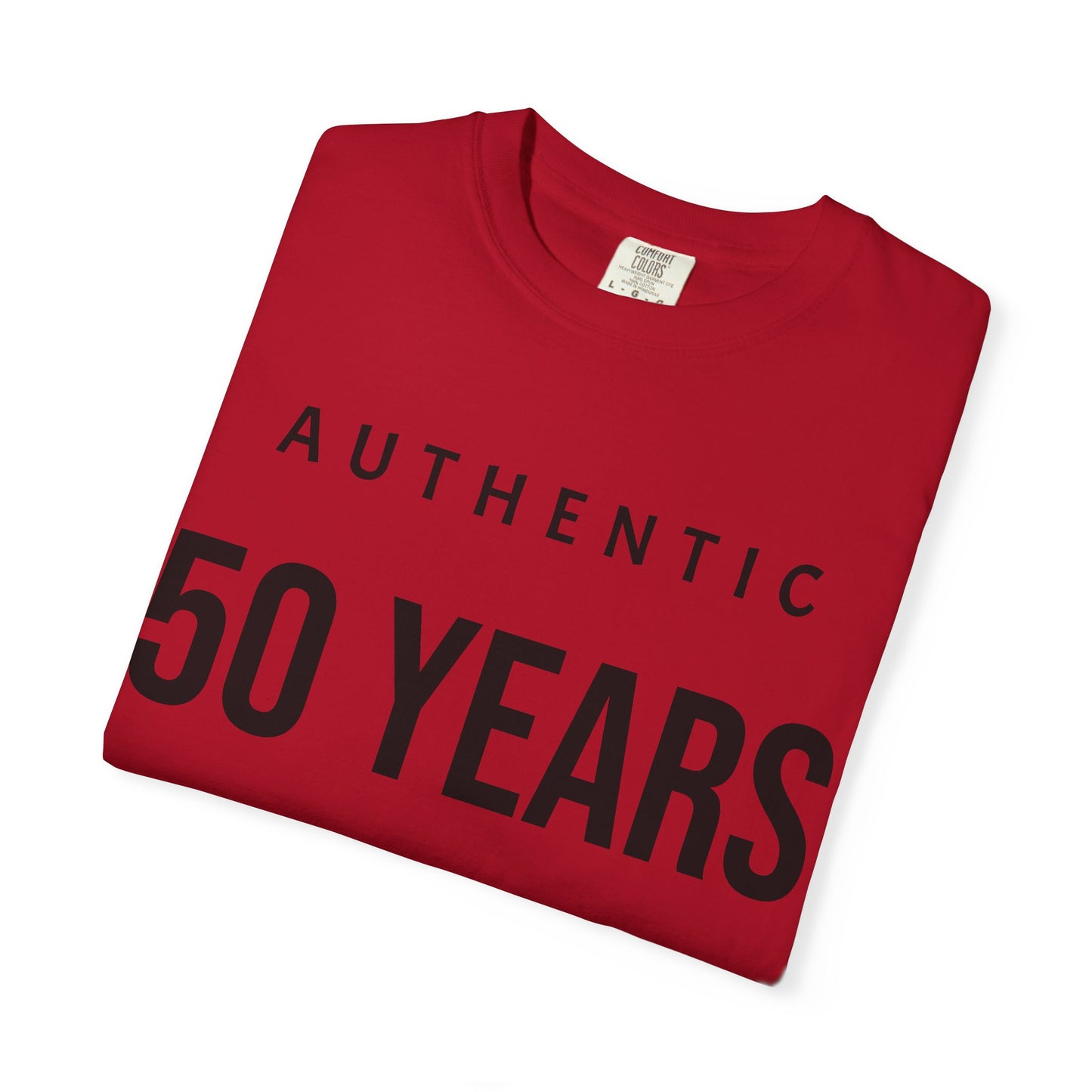 50 Years of Not Giving a Damn T-Shirt — Funny 50th Birthday Tee