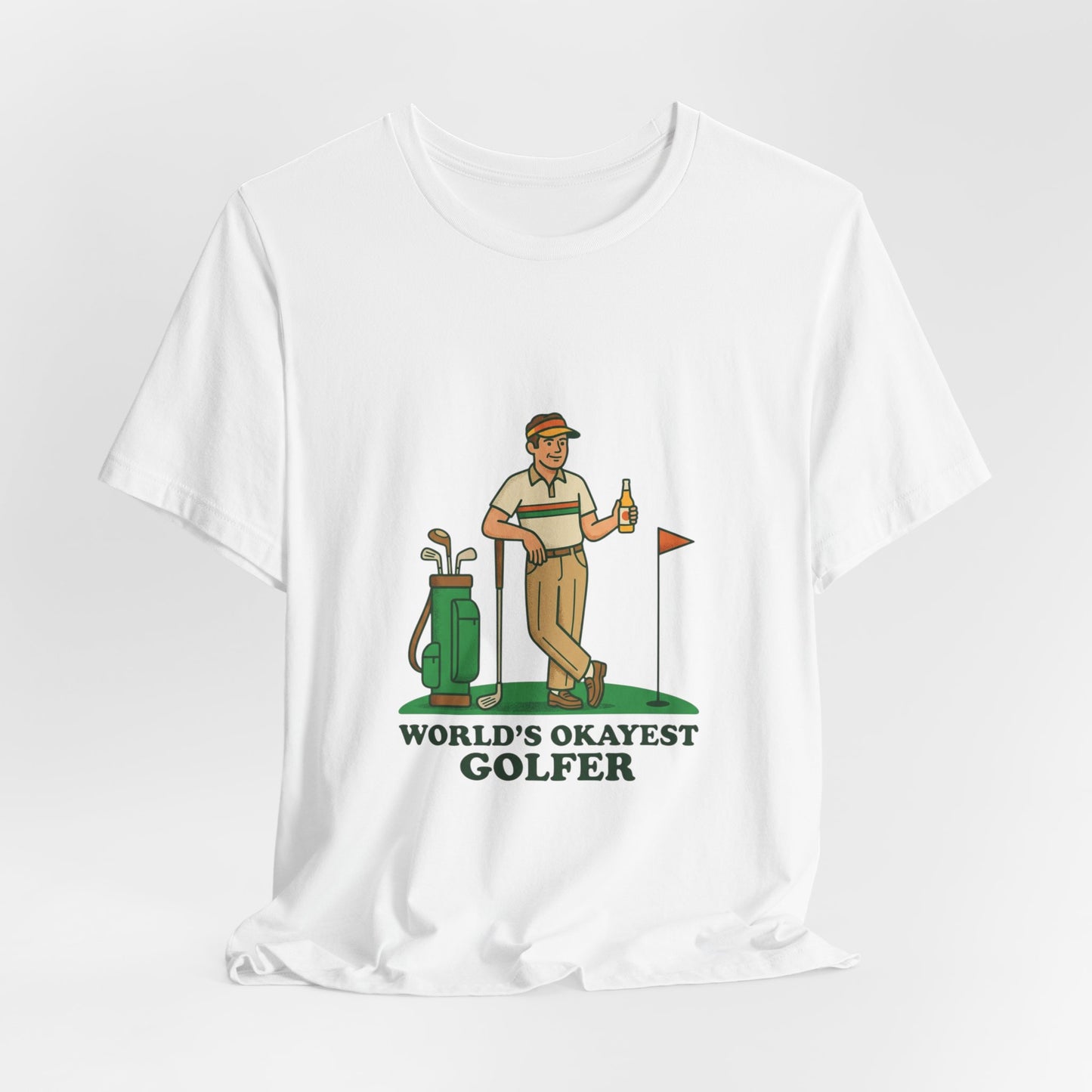 Golf Unisex Jersey Short Sleeve Tee