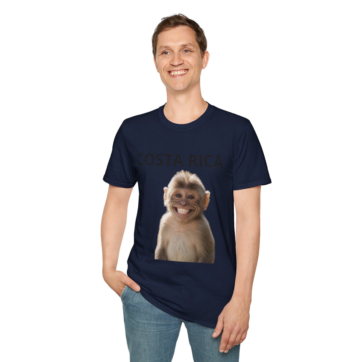 Costa Rica Monkey T-Shirt