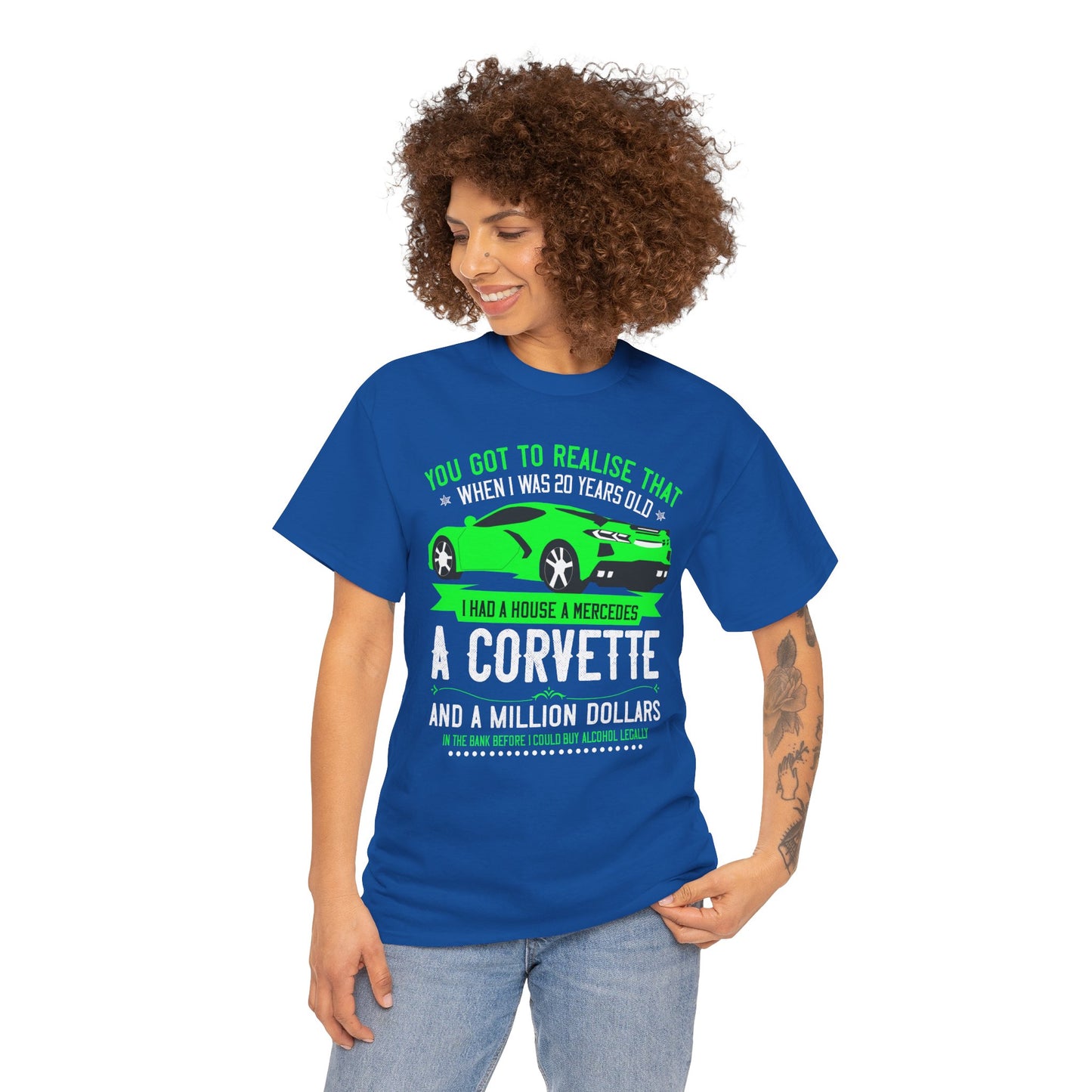 Cool Corvette Quote