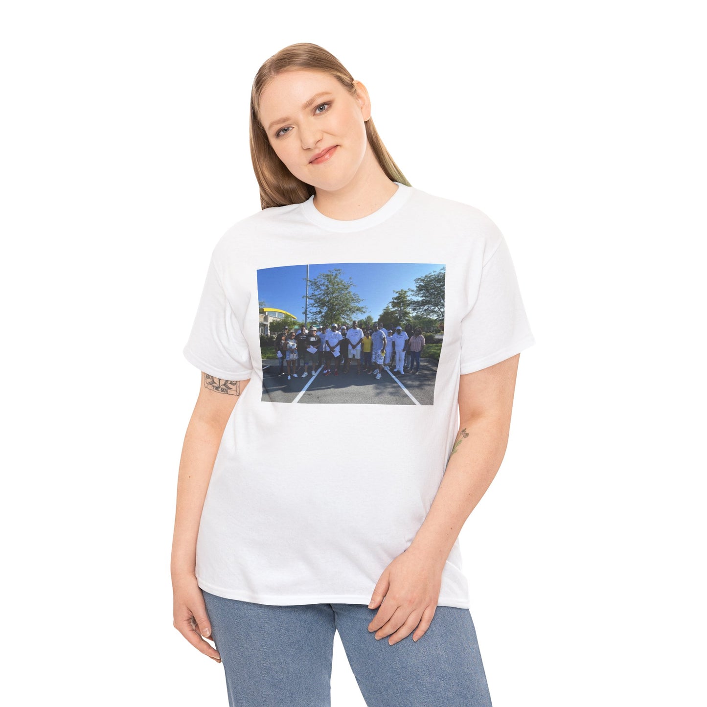 C-RYDERZ Photo Group Tee — Personalized Group Photo T-Shirt Printify