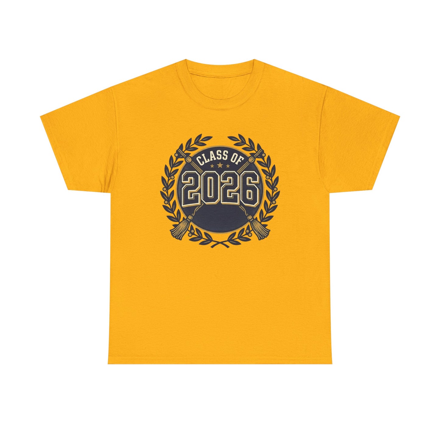 Class of 2026 Laurel Crest T-Shirt