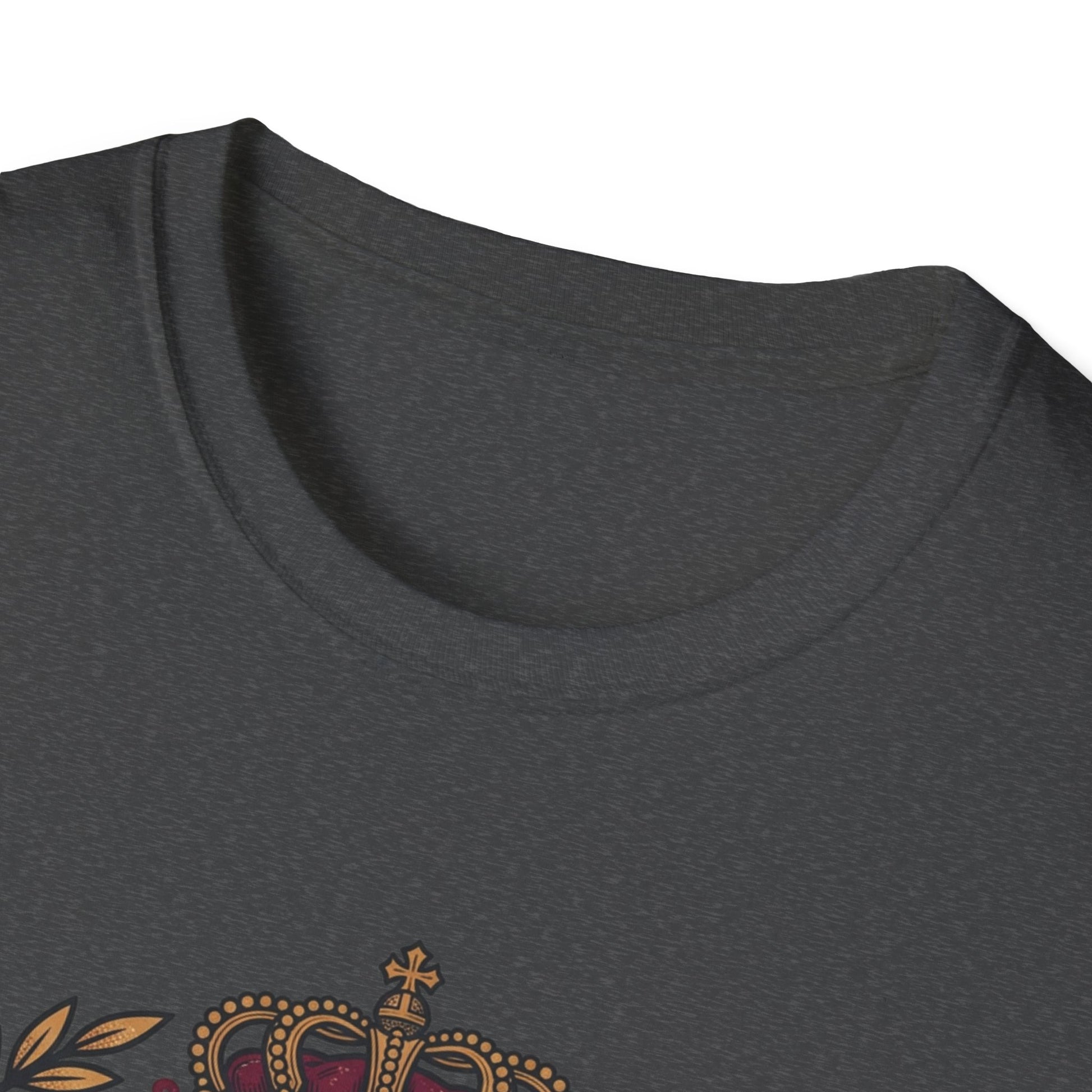 Size Queen T‑Shirt — Vintage Crown Graphic Tee Printify