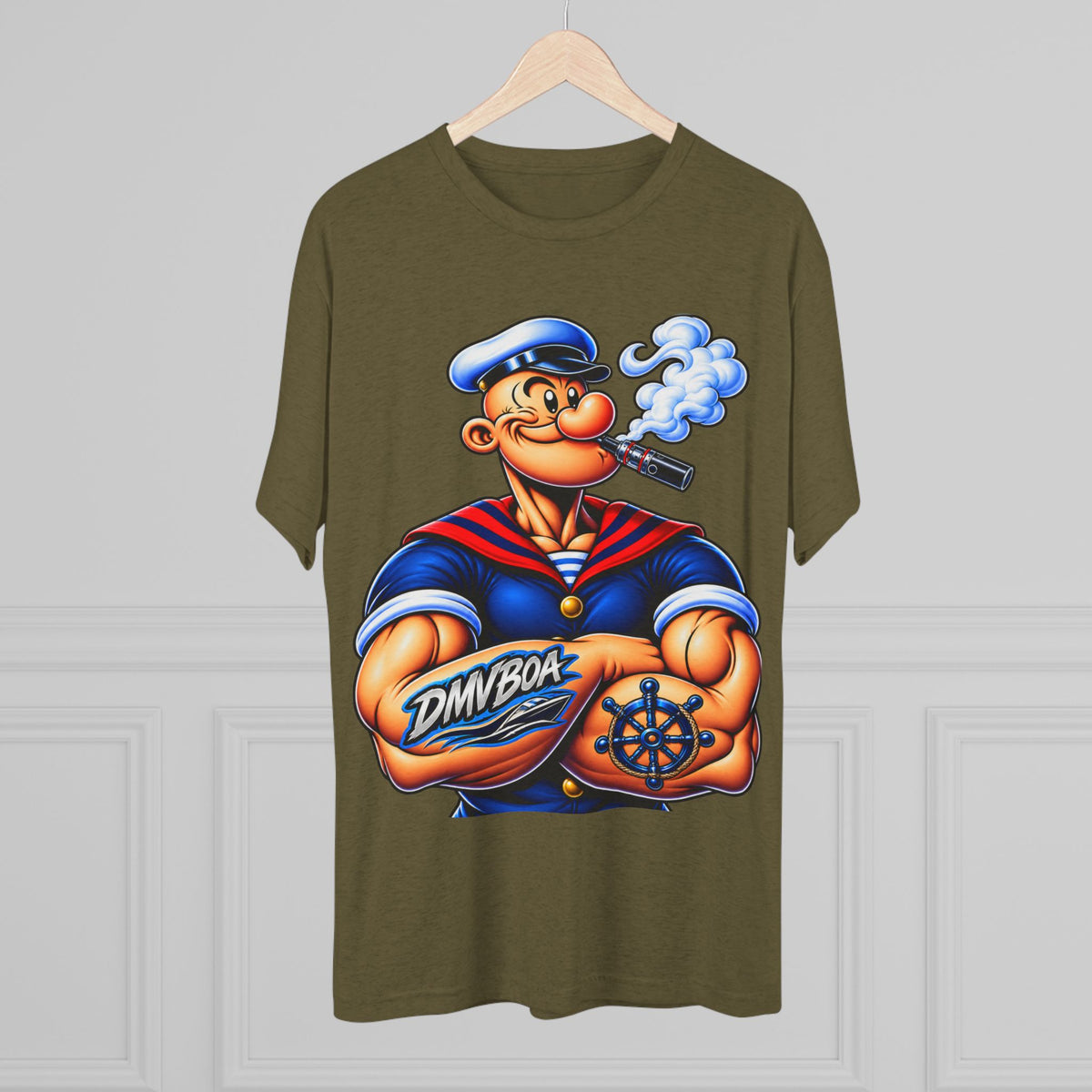 DMVBOA Sailor Cartoon Graphic Tee