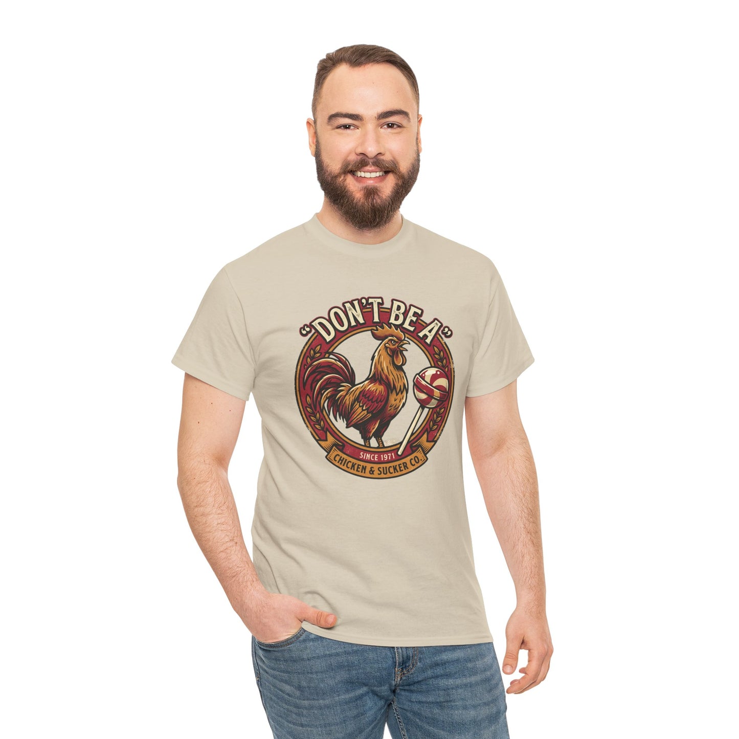 "Don't Be A" Vintage Farm Sports Shirt Printify