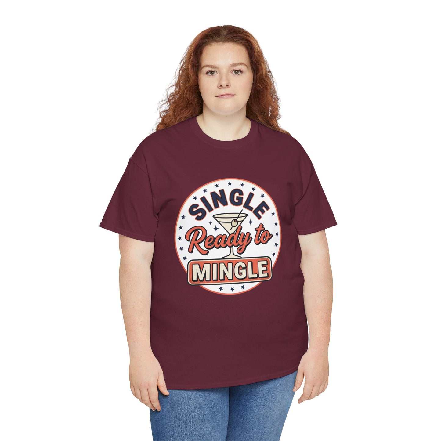 Single — Ready to Mingle Tee