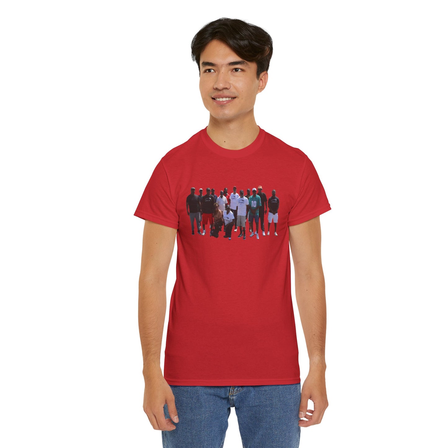 C-RYDERZ Group Tee — Diverse Crew Graphic T-Shirt