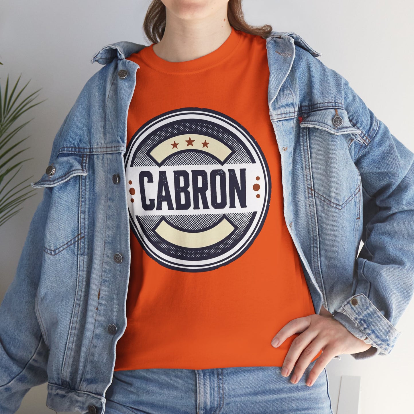 Cabron Retro Emblem T‑Shirt