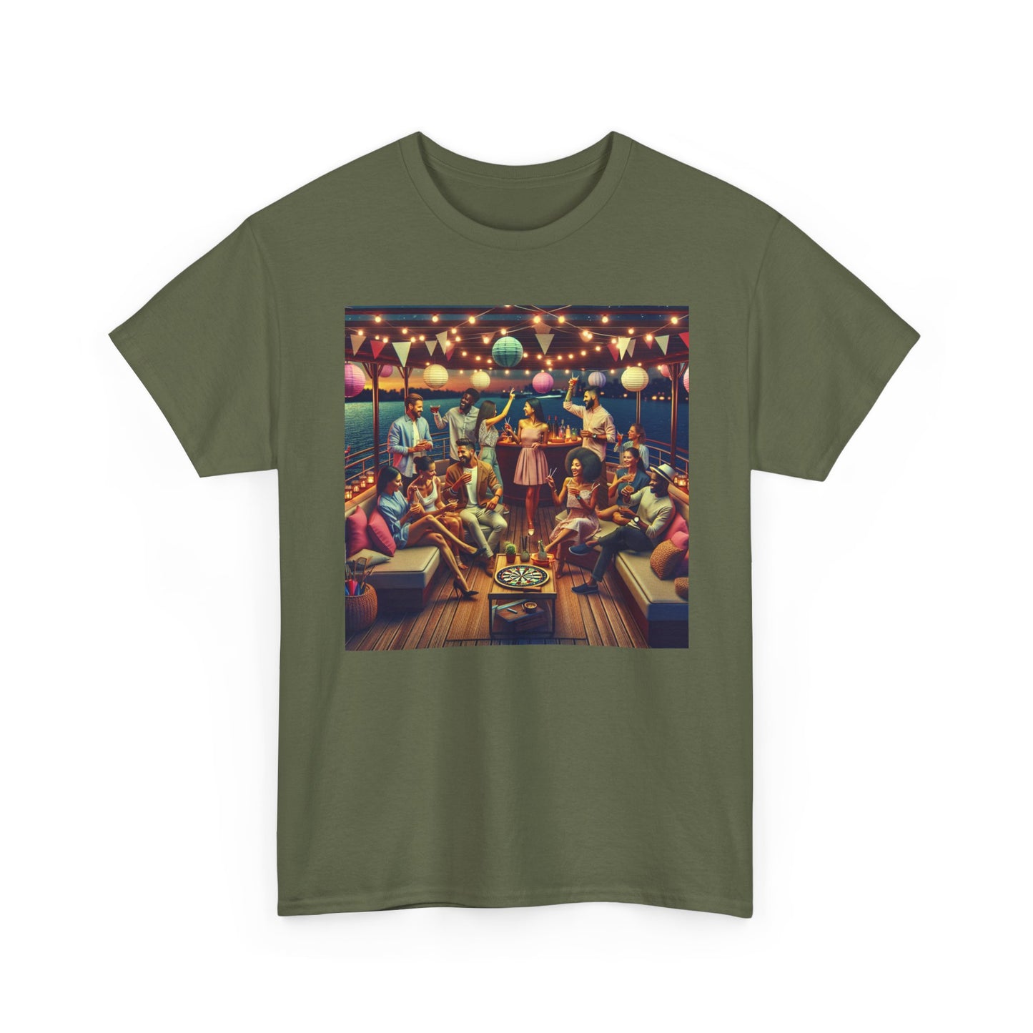 Vibrant Party Scene
