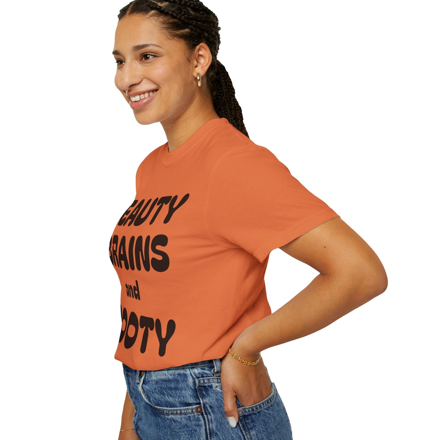 Beauty, Brains, and Booty
