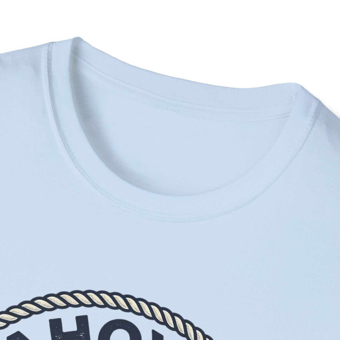 Ahoy Boat Captain T-Shirt — “Boat Captains With Short Tow Ropes” Nautical Graphic Tee