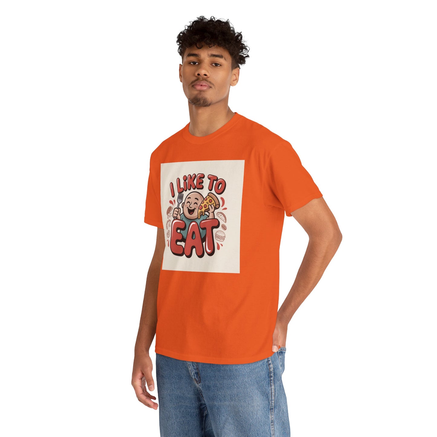 I Like To Eat T-Shirt — Funny Food Lover Graphic Tee