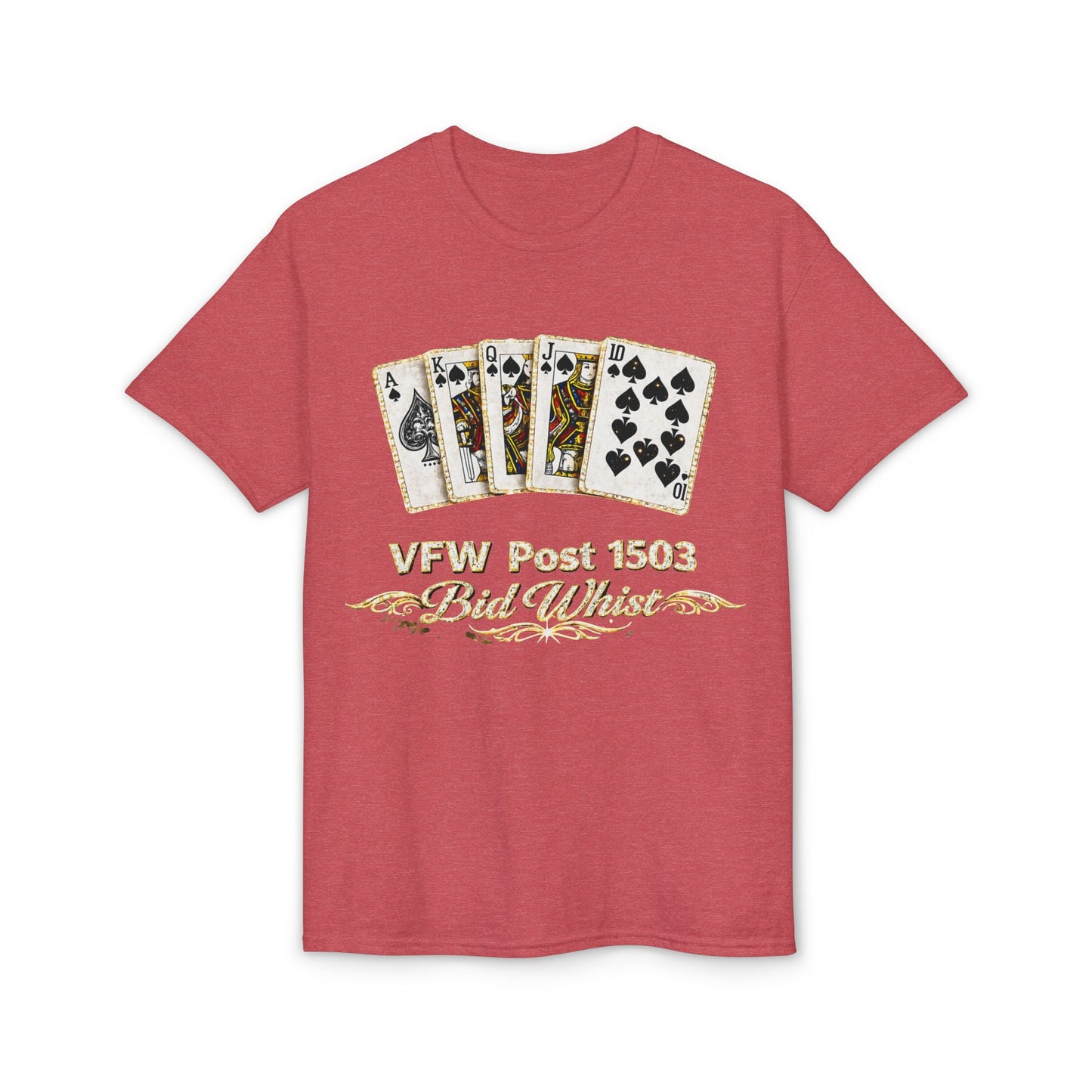Poker Cards VFW Post 1506 T-Shirt