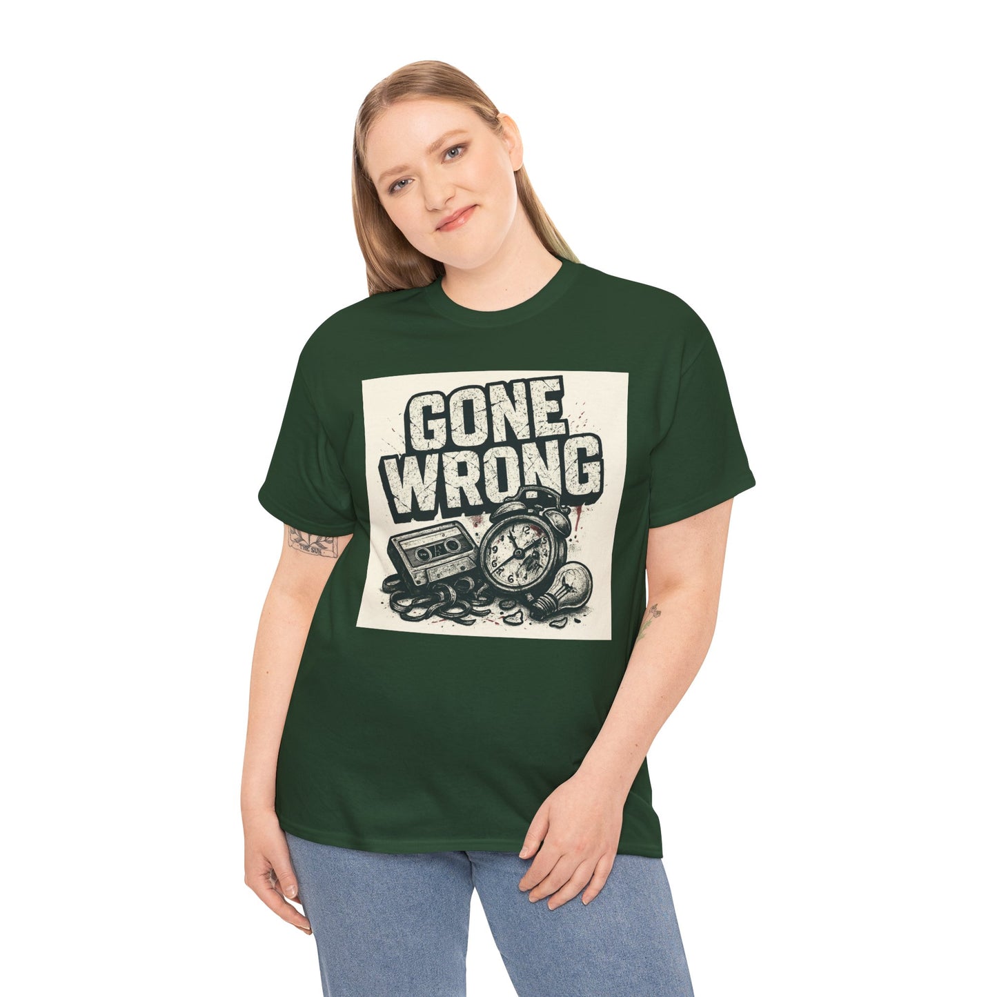 Gone Wrong Vintage Graphic Tee