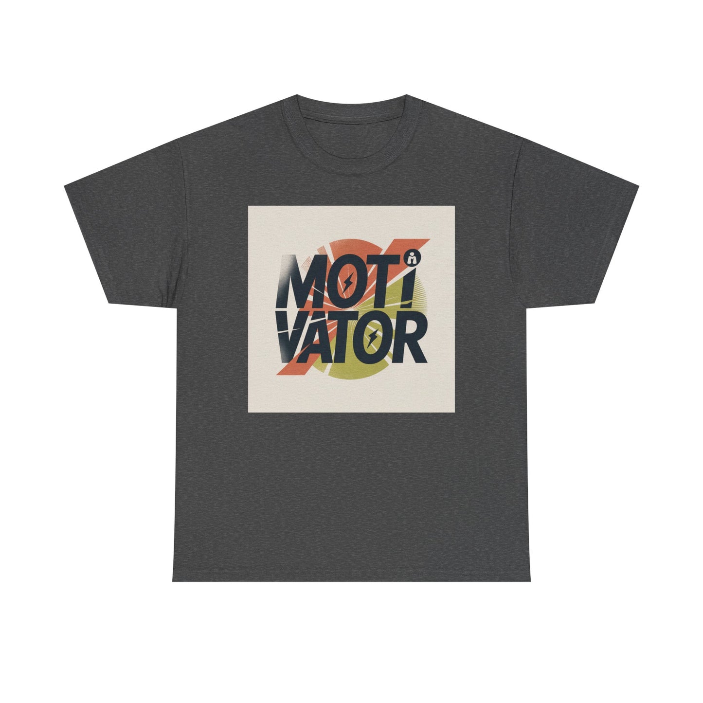 Motivator Retro Graphic Tee — Vintage-Inspired Motivational Shirt