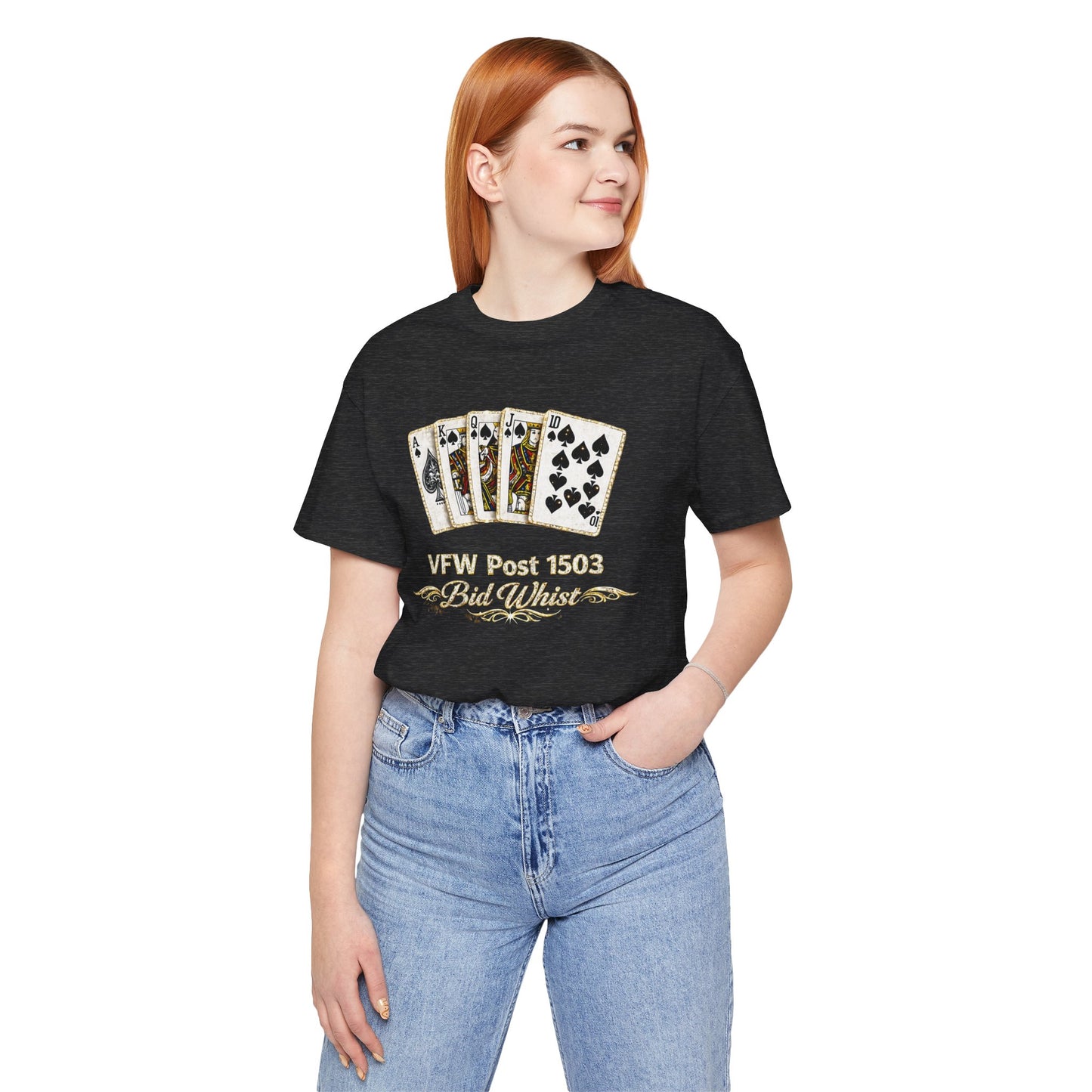 VFW Post 1503 Bid Whist Tee