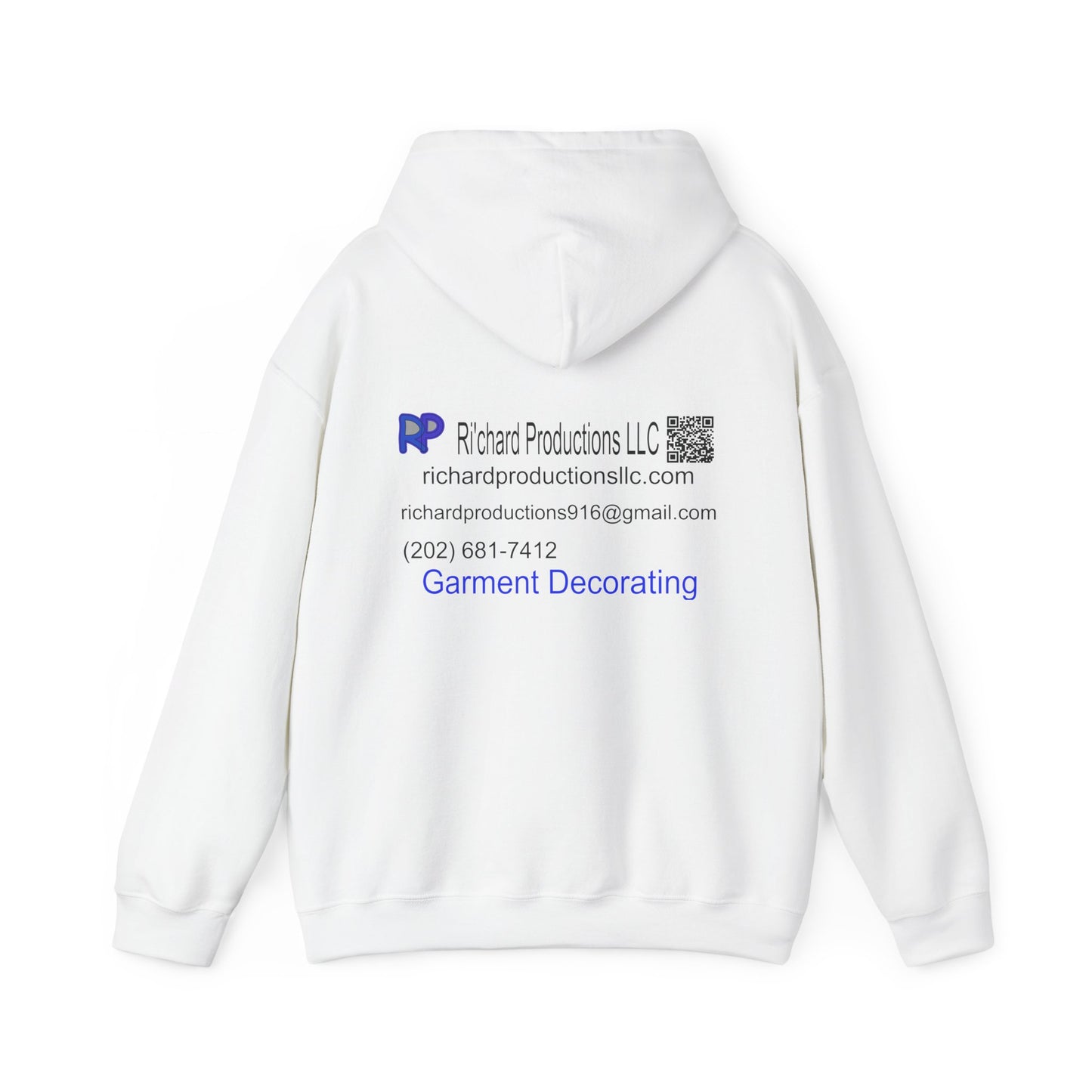 Ri'chard Productions LLC Hoodie – Unisex Heavy Blend Sweatshirt