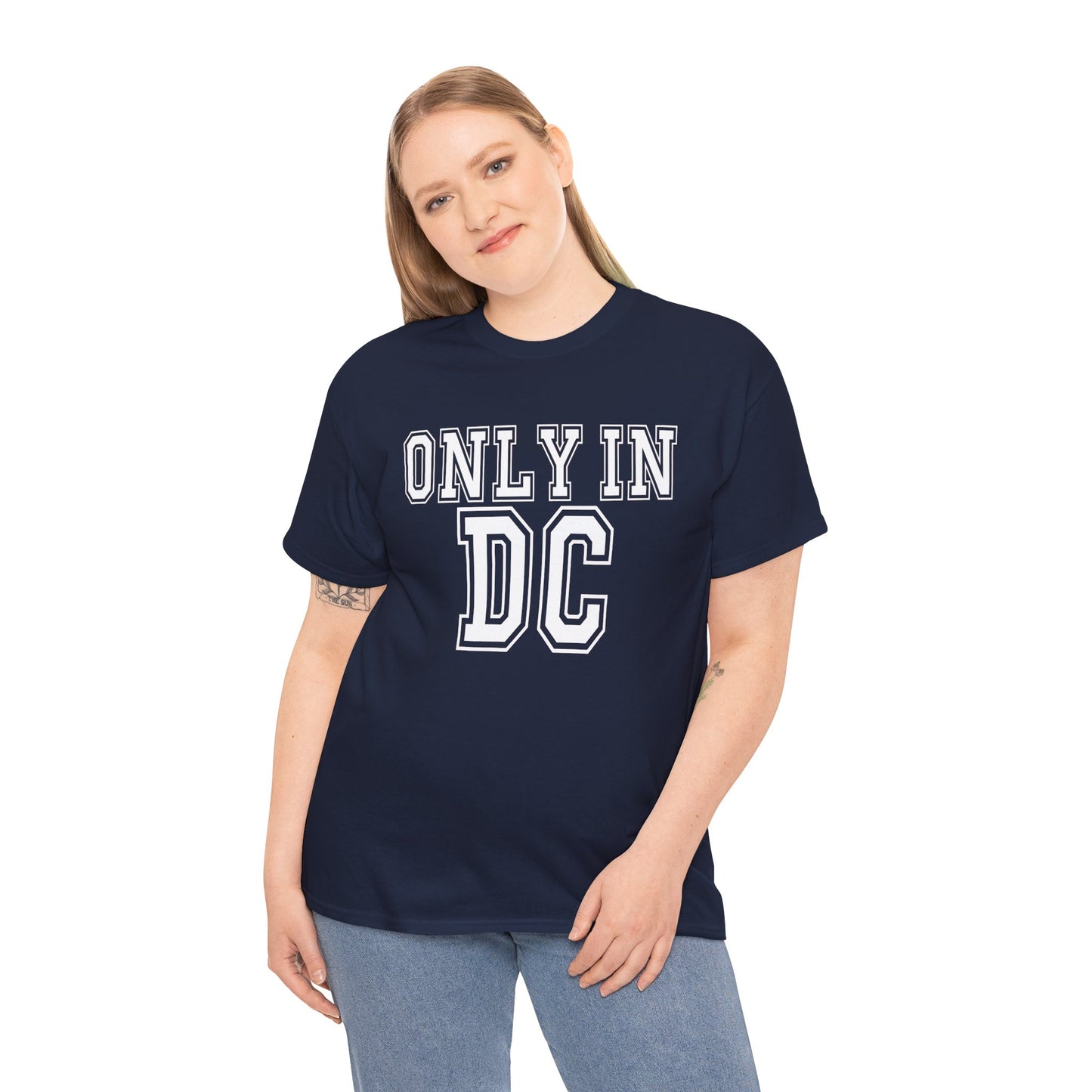 Only in DC