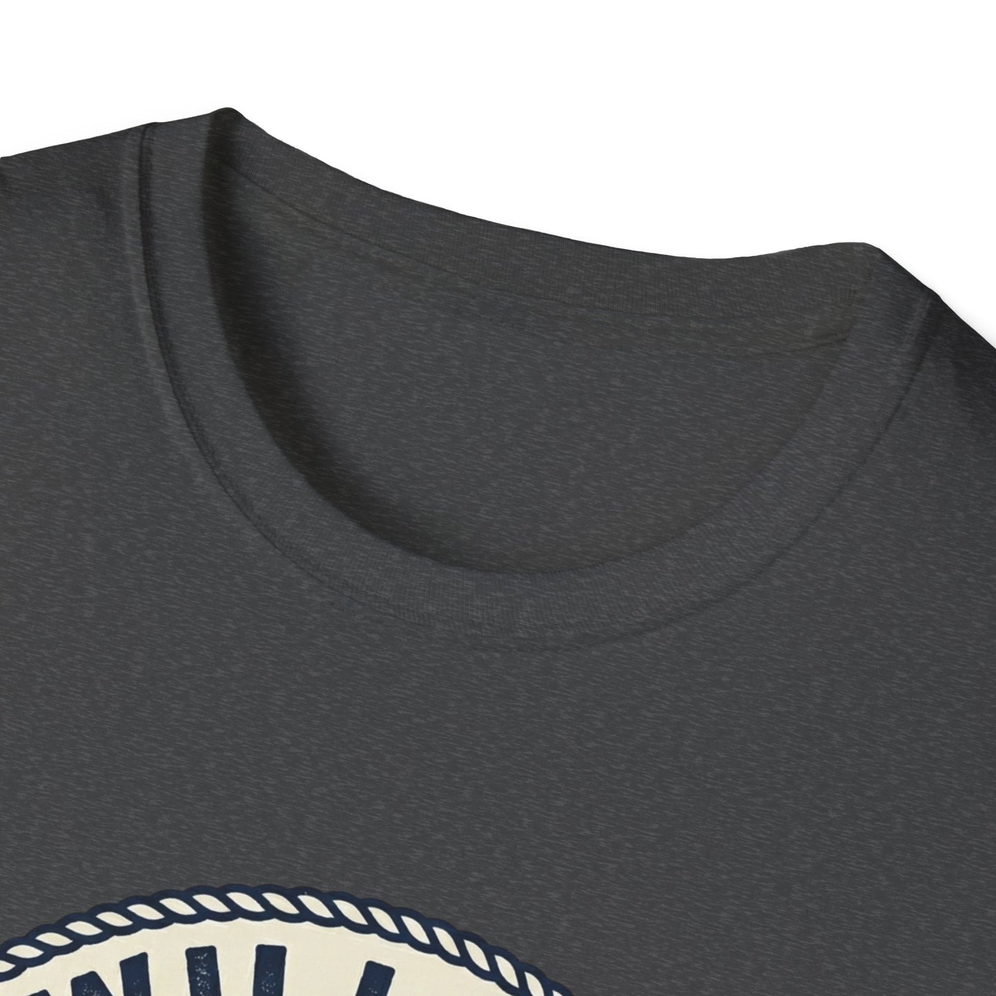 I Will Try Anything Once T-Shirt — Retro Adventurous Vintage Badge Tee