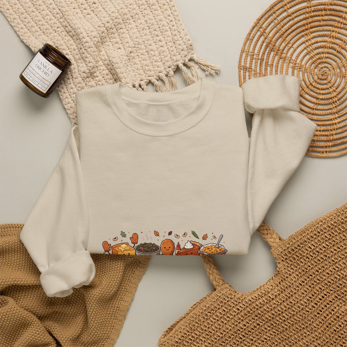 Friendsgiving Crew Sweatshirt | Thanksgiving, Fall Harvest