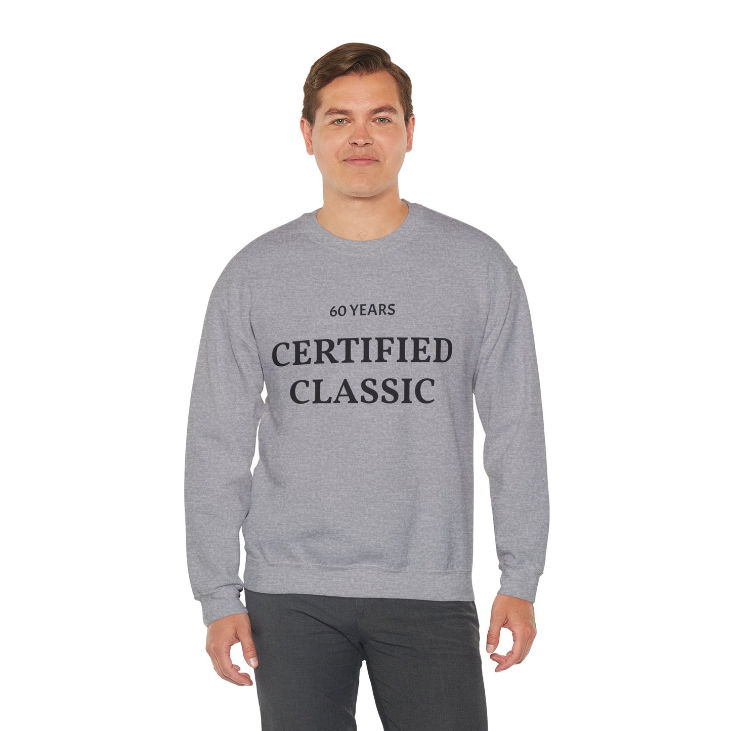 60 Years Certified Classic Sweatshirt
