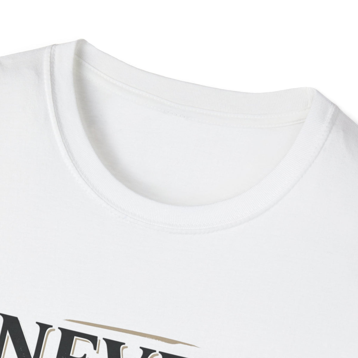 "Never Accept Private Apology for Public Disrespect" Bold Statement Tee