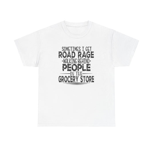 Funny-Grocery Store Road Rage