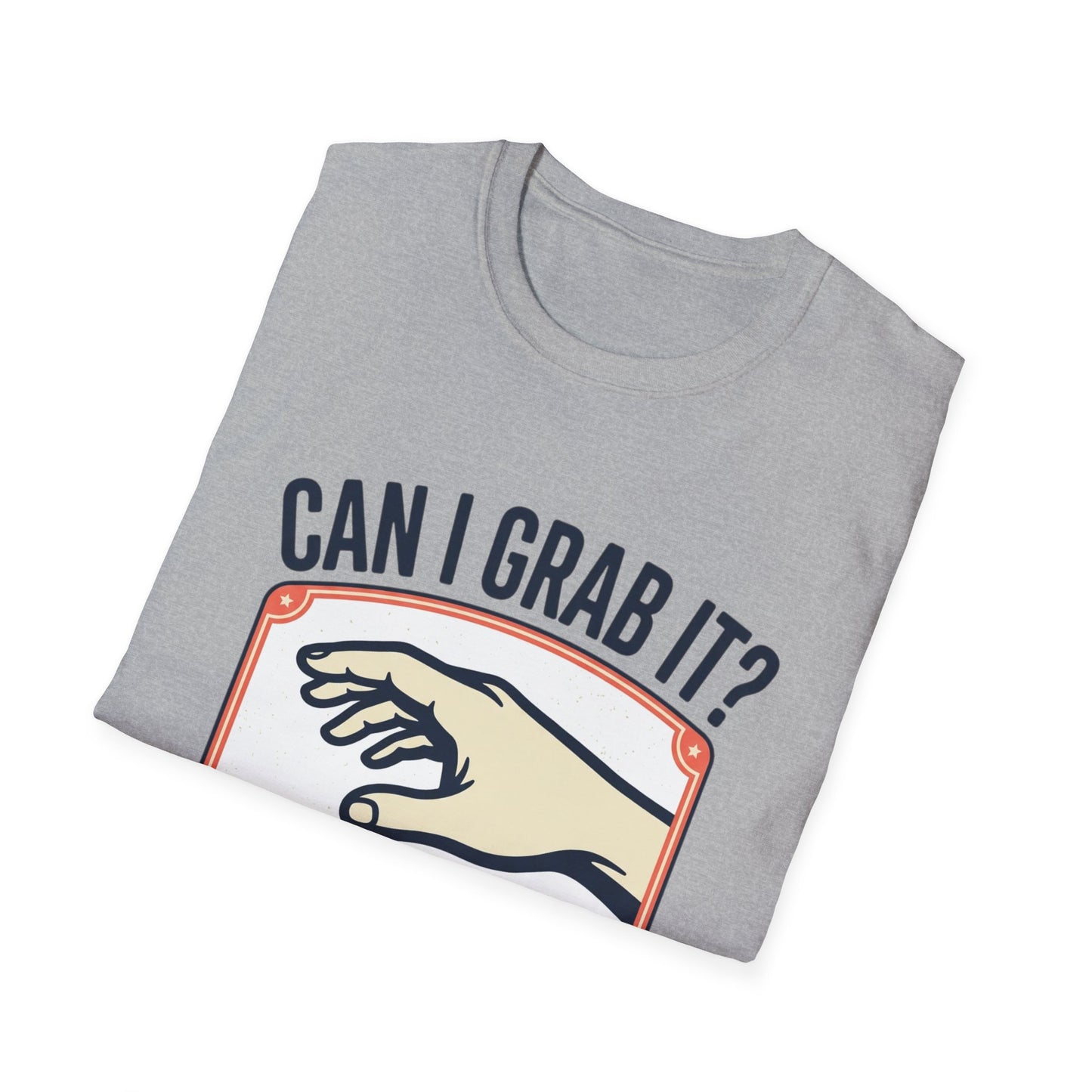 Can I Grab It? Graphic T-Shirt — Retro Hand Illustration Tee