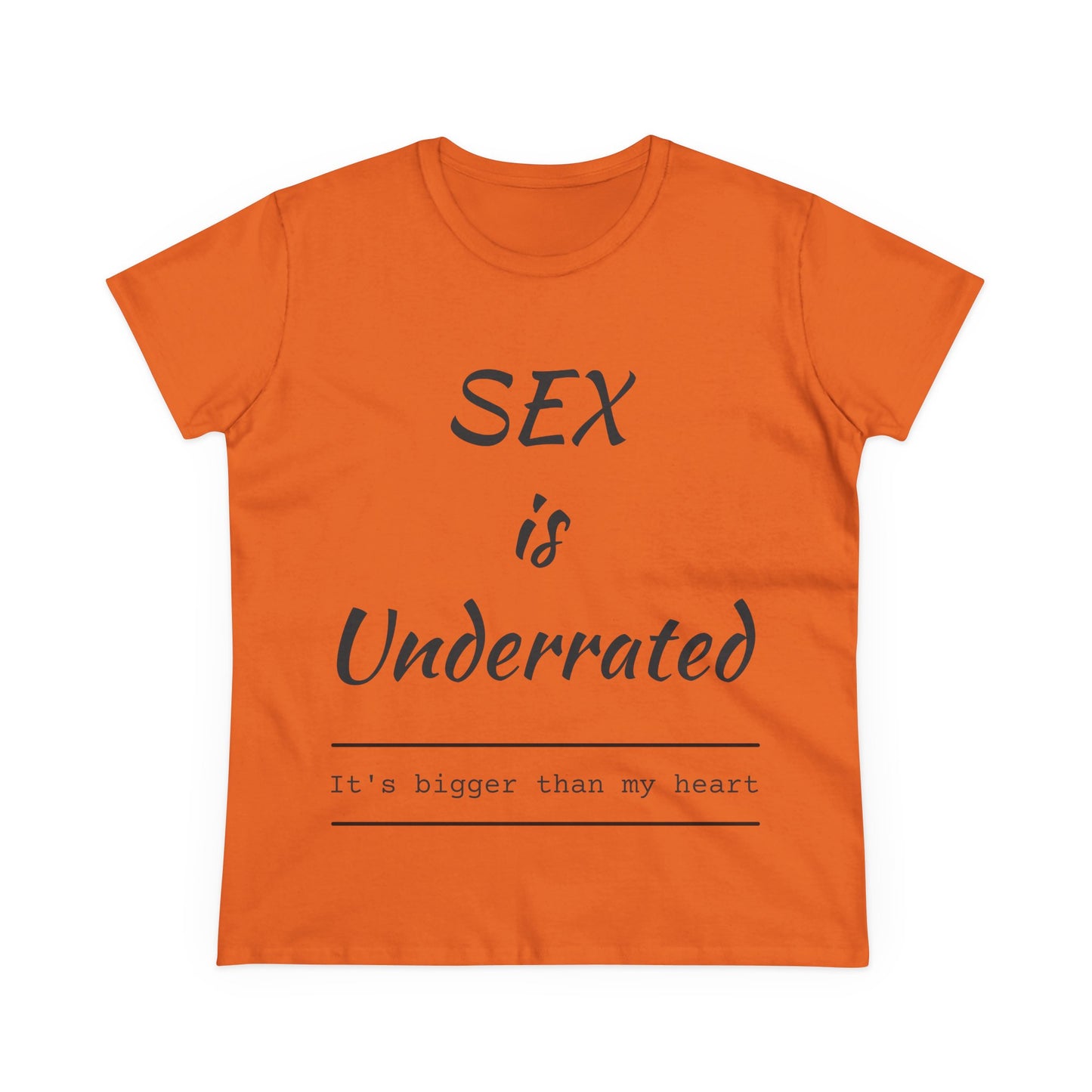 SEX is Underrated