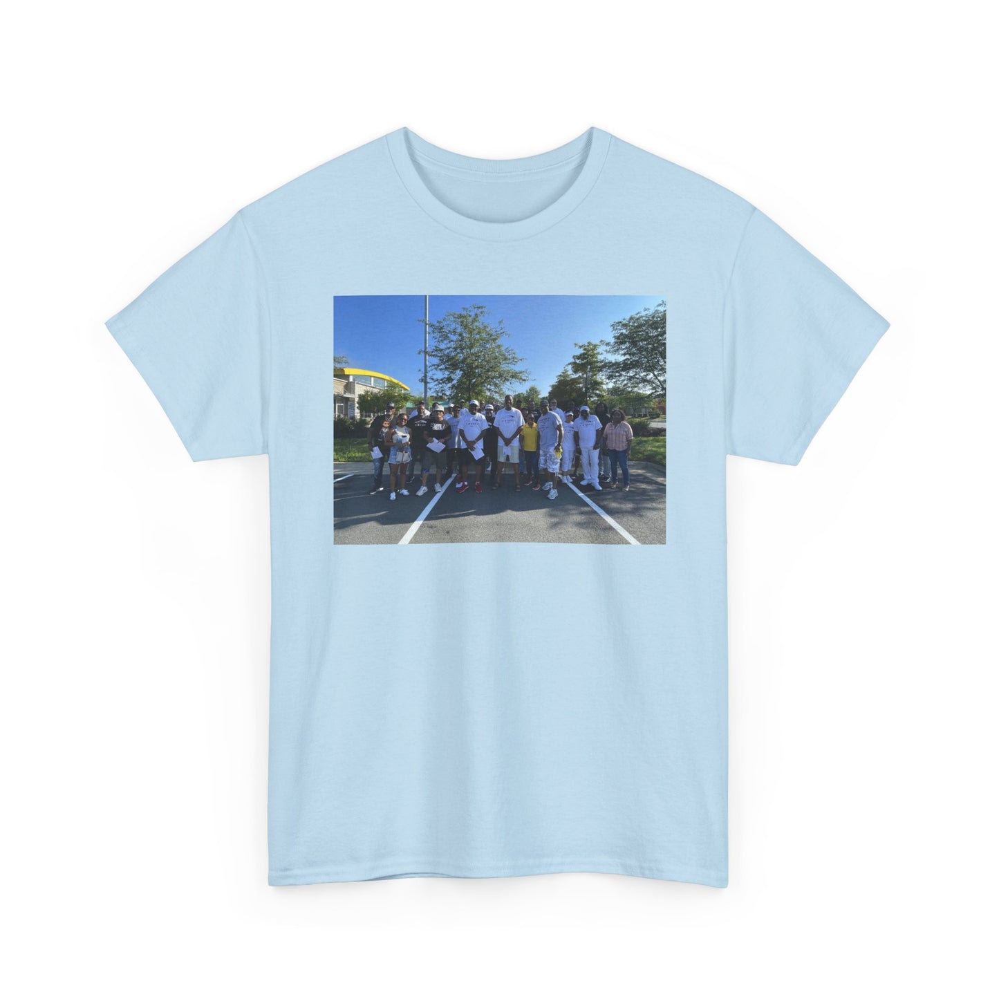 C-RYDERZ Photo Group Tee — Personalized Group Photo T-Shirt Printify