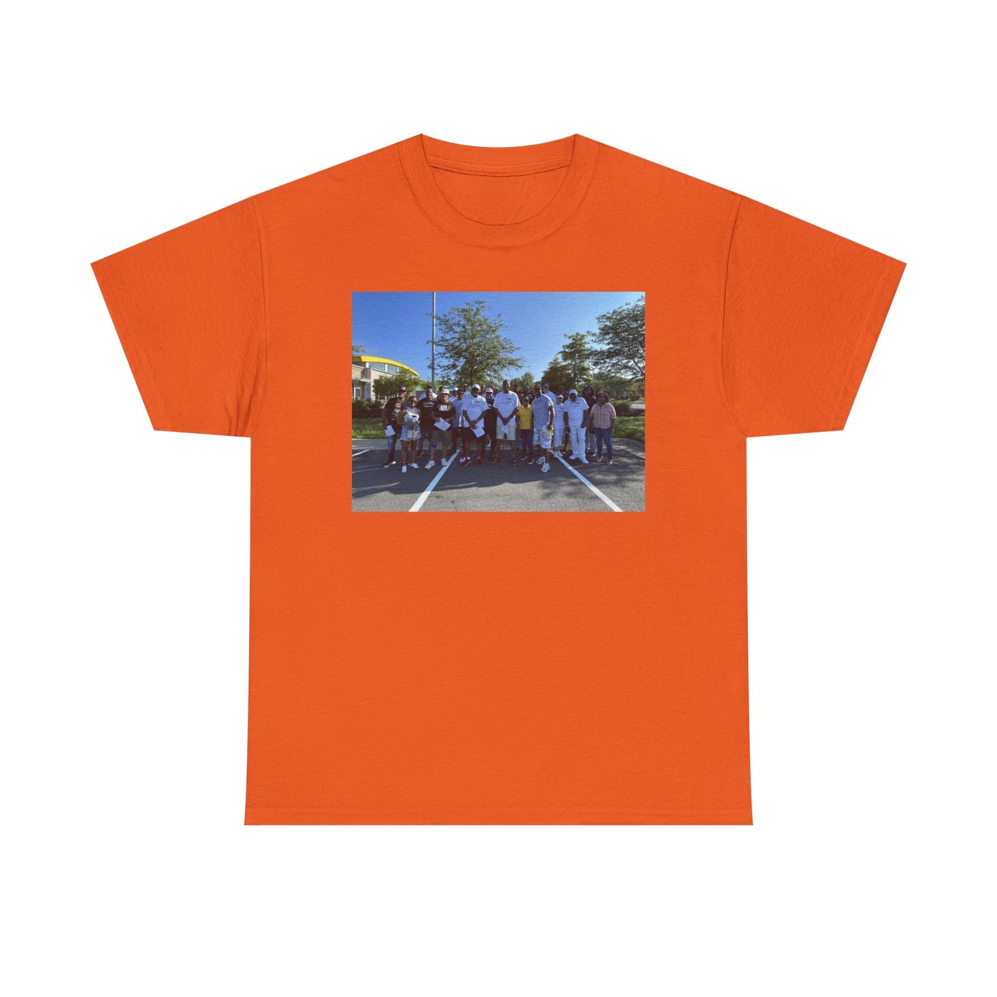 C-RYDERZ Photo Group Tee — Personalized Group Photo T-Shirt Printify