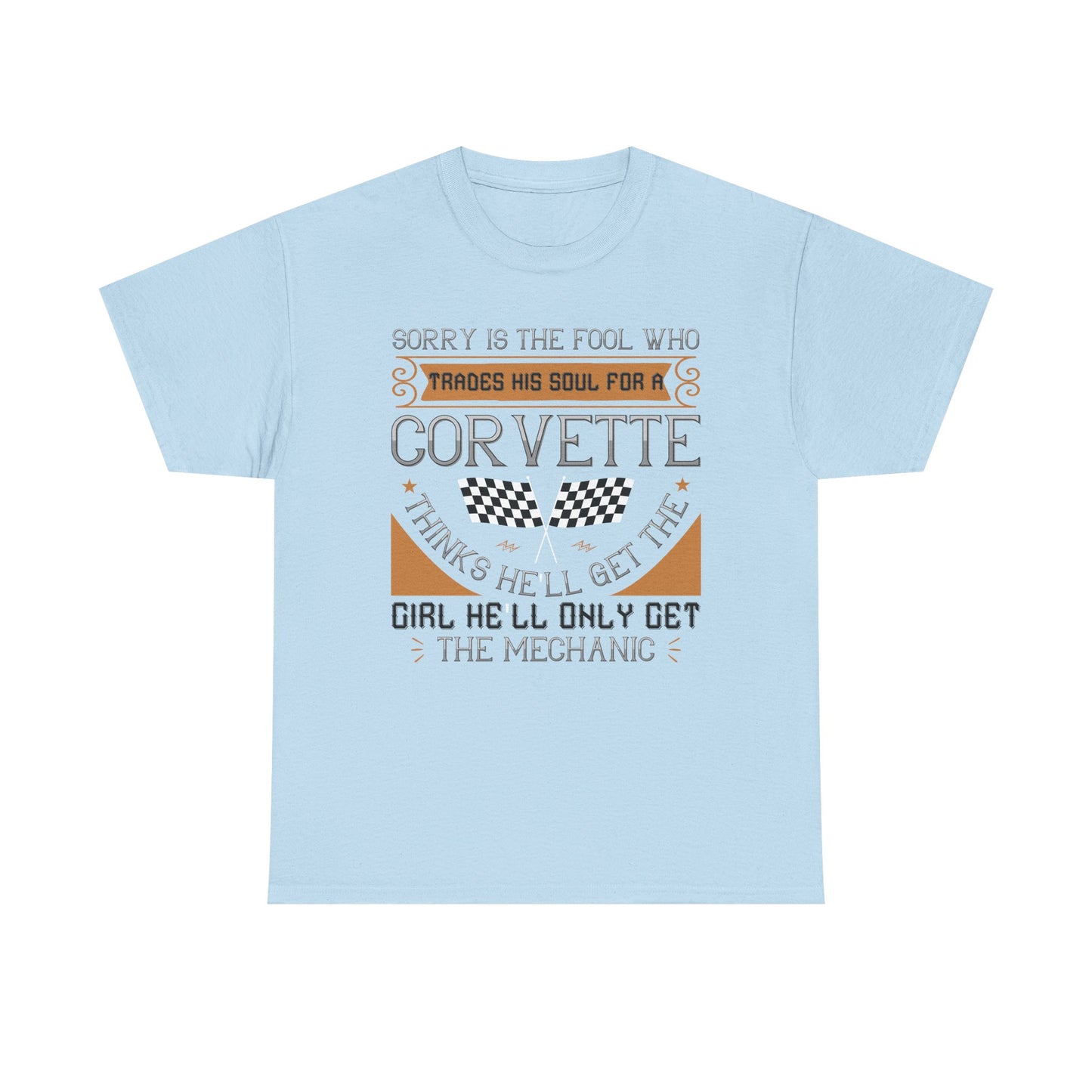 Funny Corvette Quote
