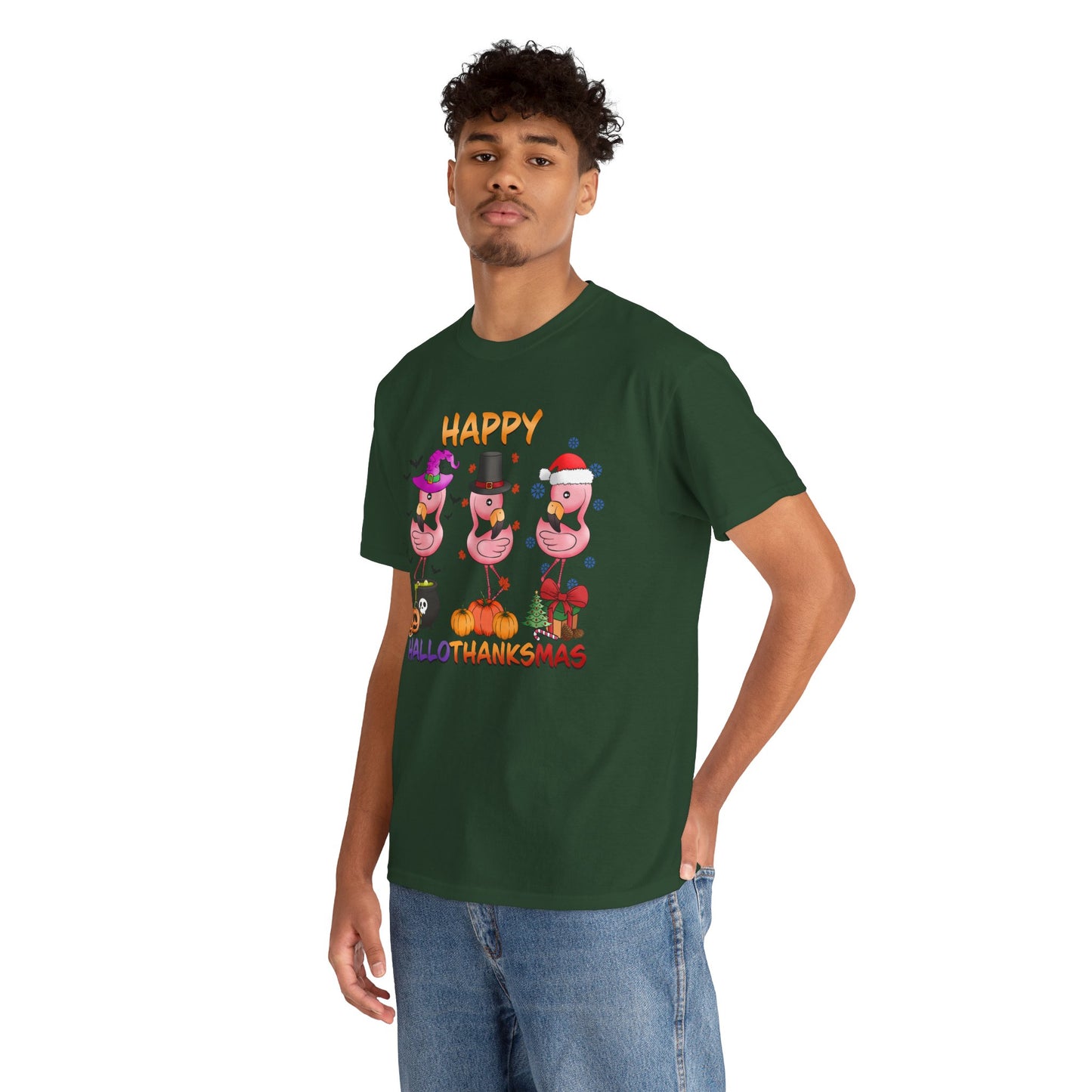 Christmas and Halloween