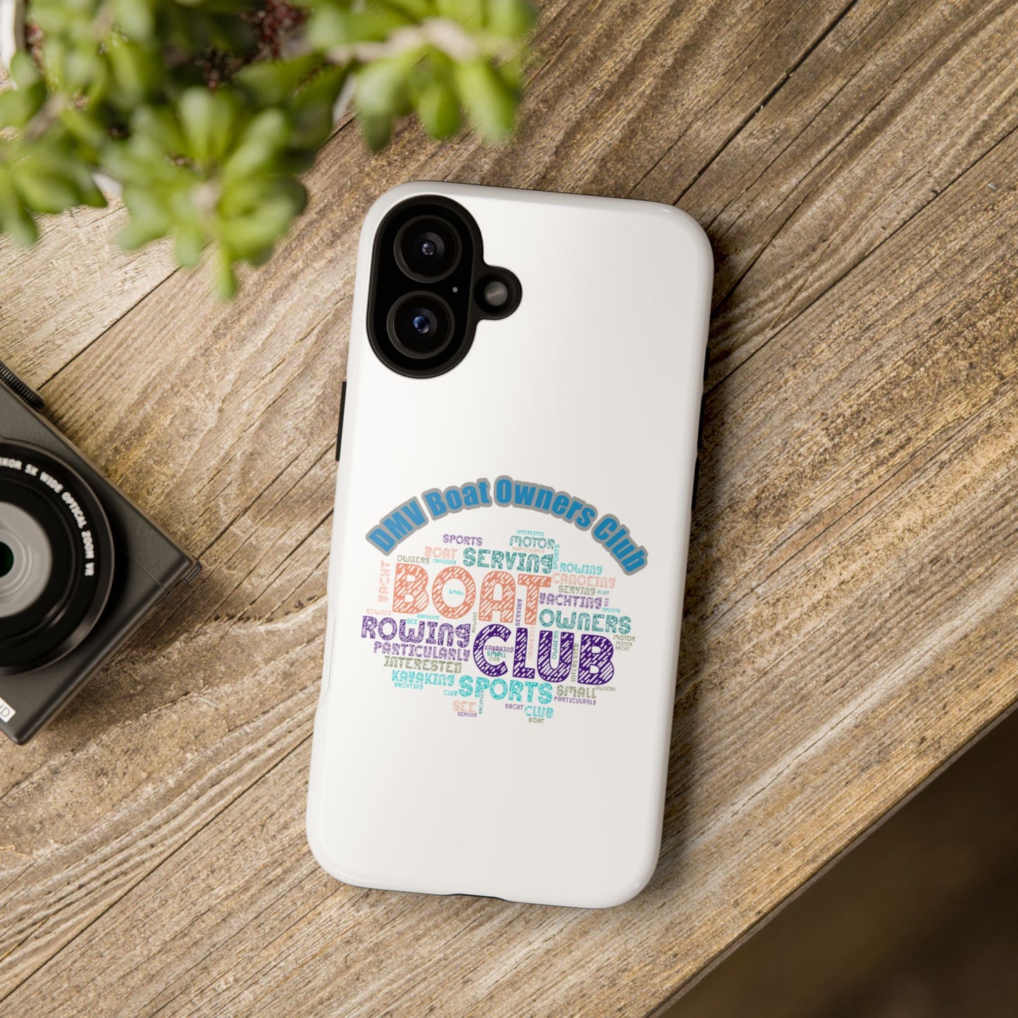 Boat Owners Club Phone Case -DMVBOC